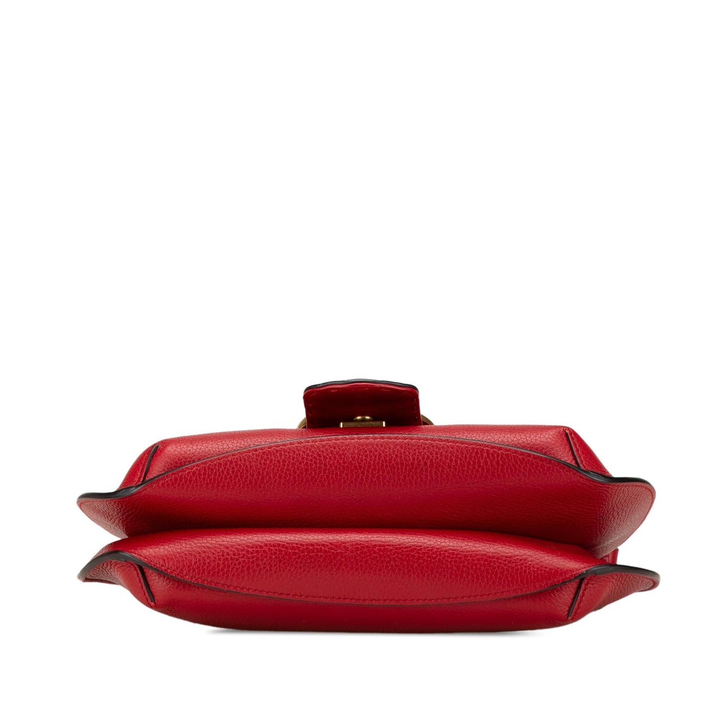 Gucci GG Marmont Animalier Leather Calf Red Crossbody Bag Crossbody 1