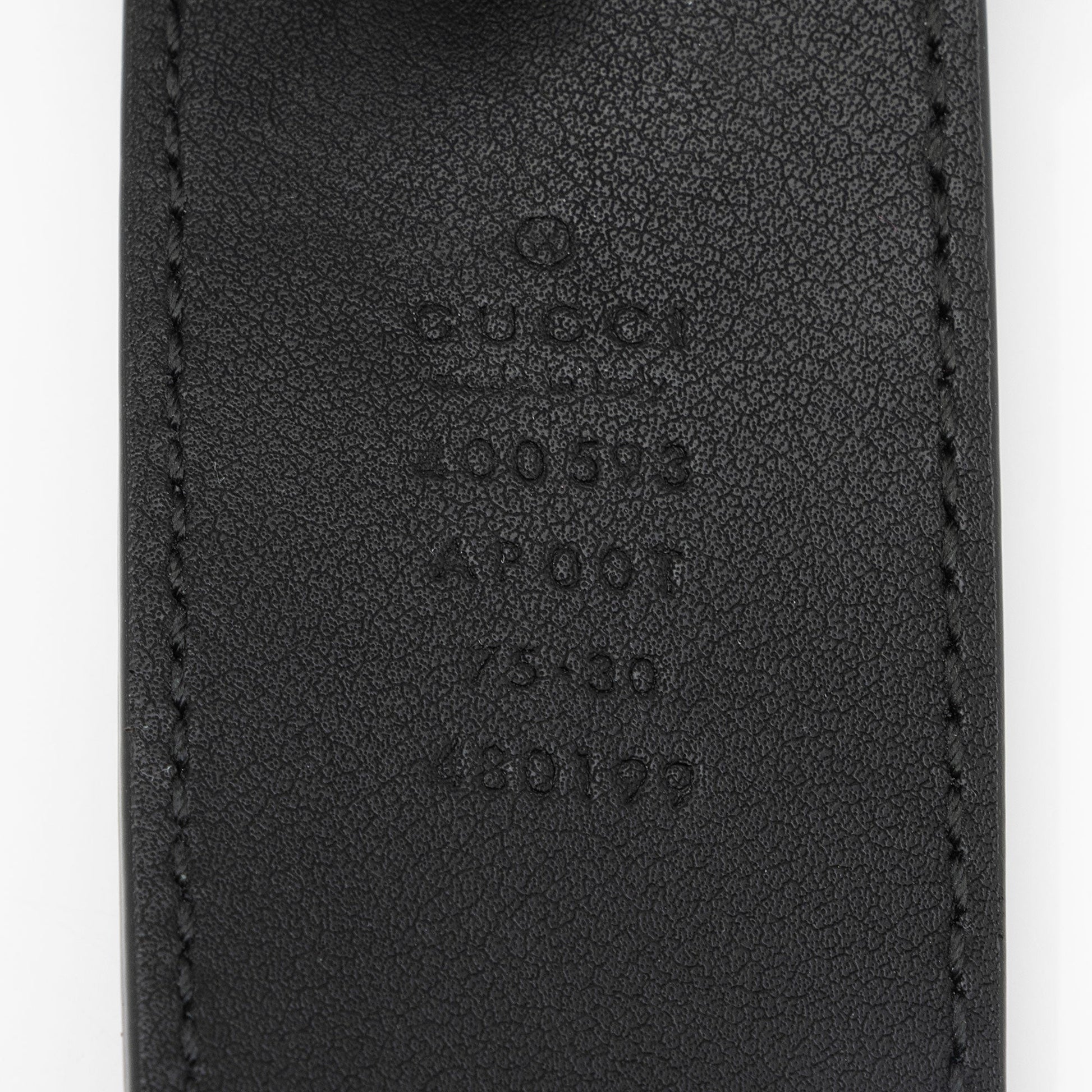Gucci GG Marmont Belt - Size Leather Black Accessory Shf Qqvwmm