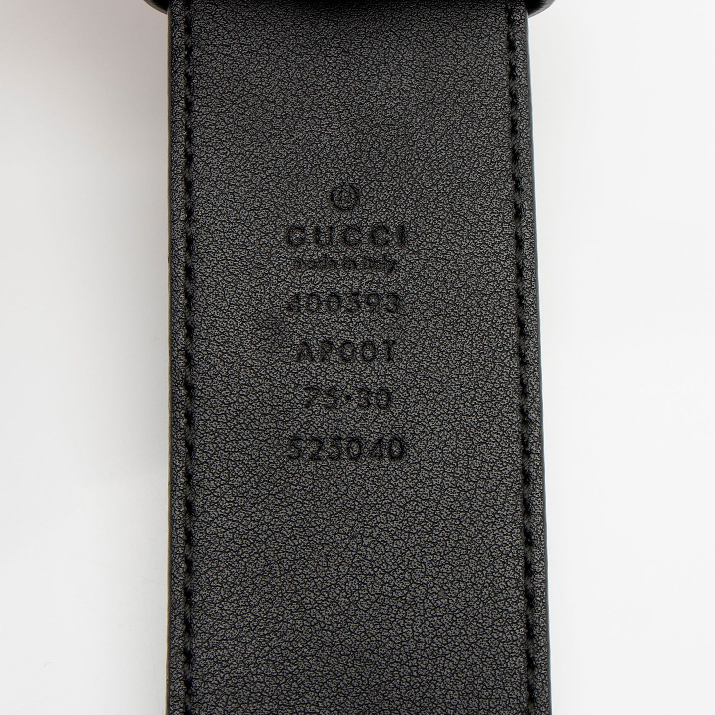 Gucci GG Marmont Belt - Size Leather Black Accessory Shf Yixqzo