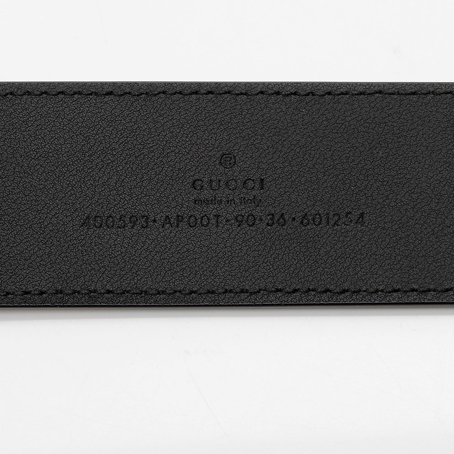 Gucci GG Marmont Belt - Size Leather Black Accessory Shf Nkrtni