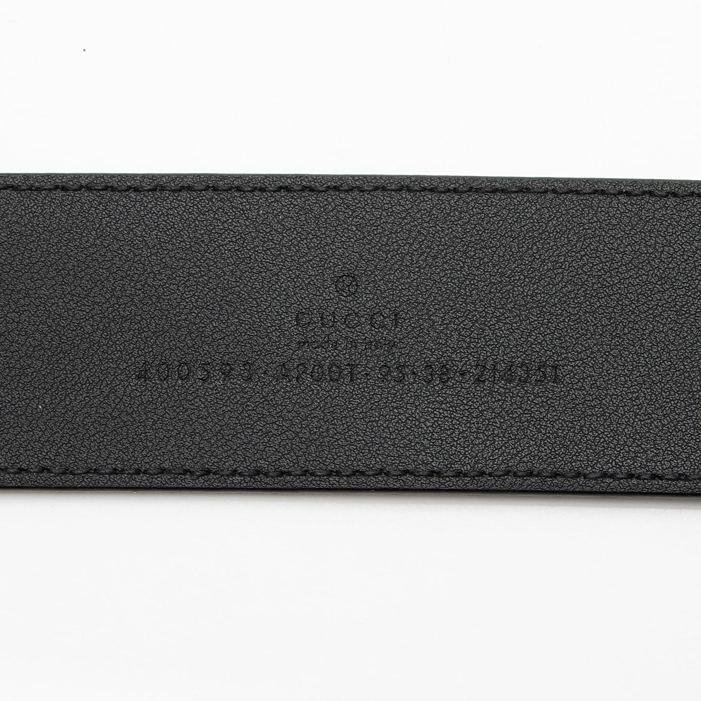 Gucci GG Marmont Belt - Size Leather Black Accessory Shf Rjdyjp