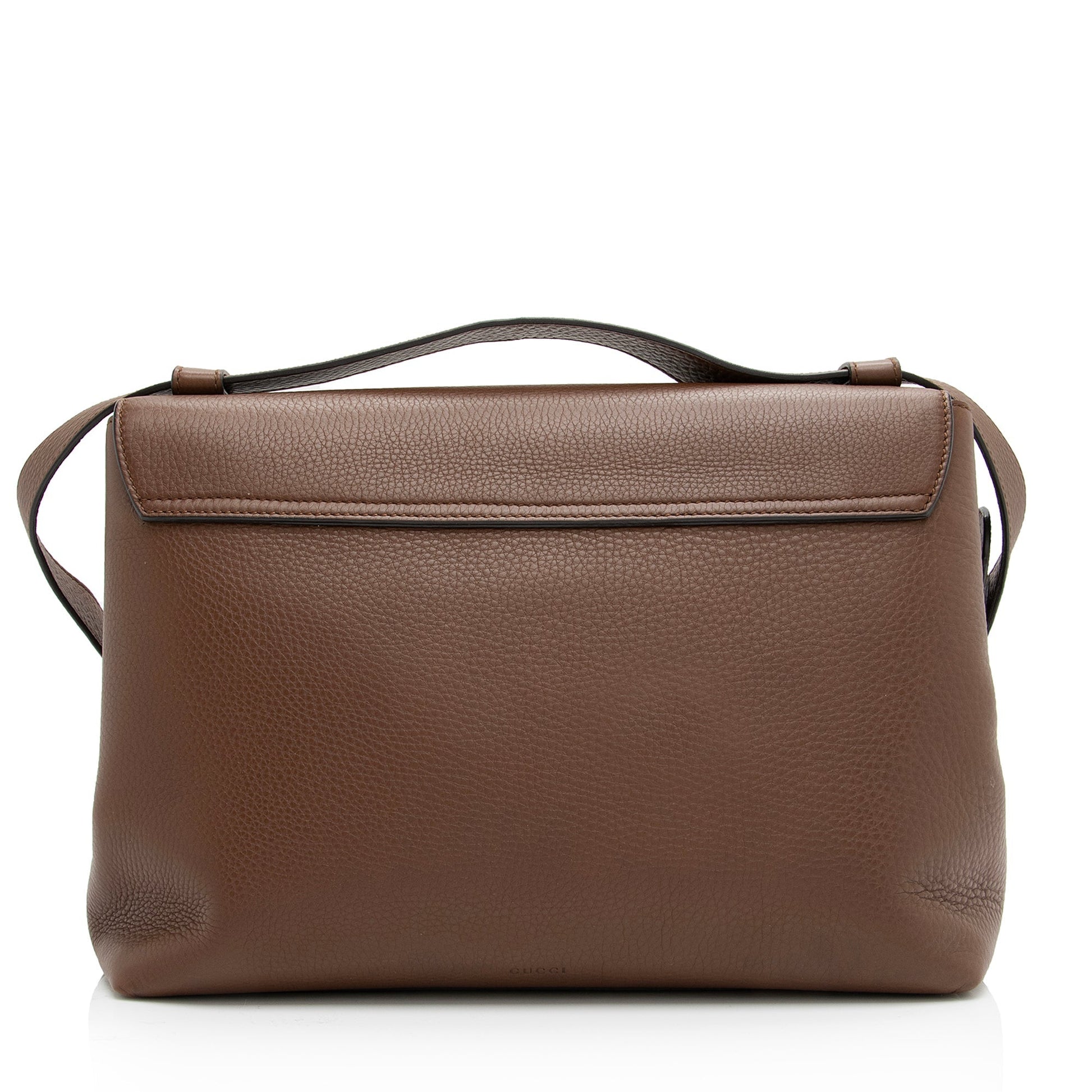 Gucci GG Marmont SHF Leather Brown Large Shoulder Bag
