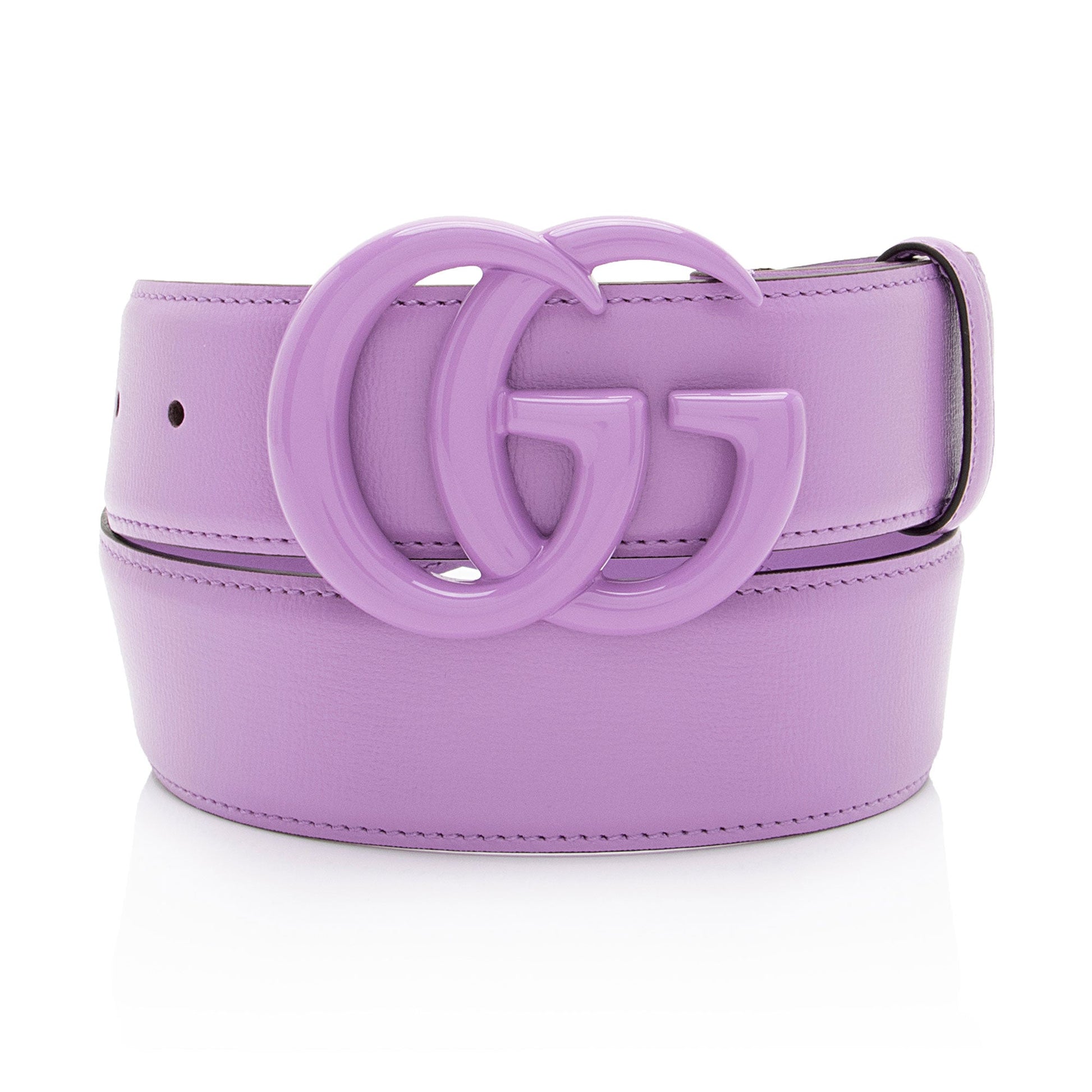 Gucci GG Marmont Monochrome Belt - Leather Accessory