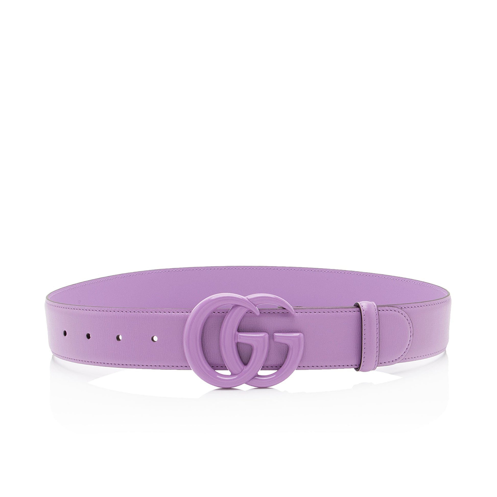 Gucci GG Marmont Monochrome Belt - Leather Accessory