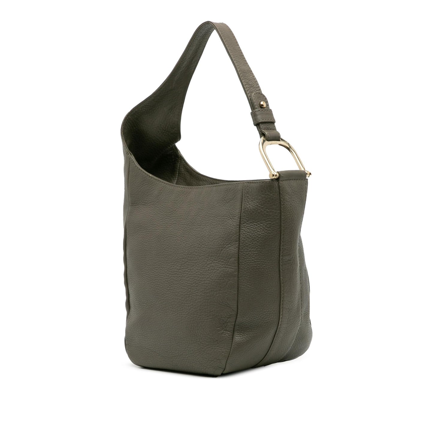 Gucci Greenwich Leather Shoulder Bag