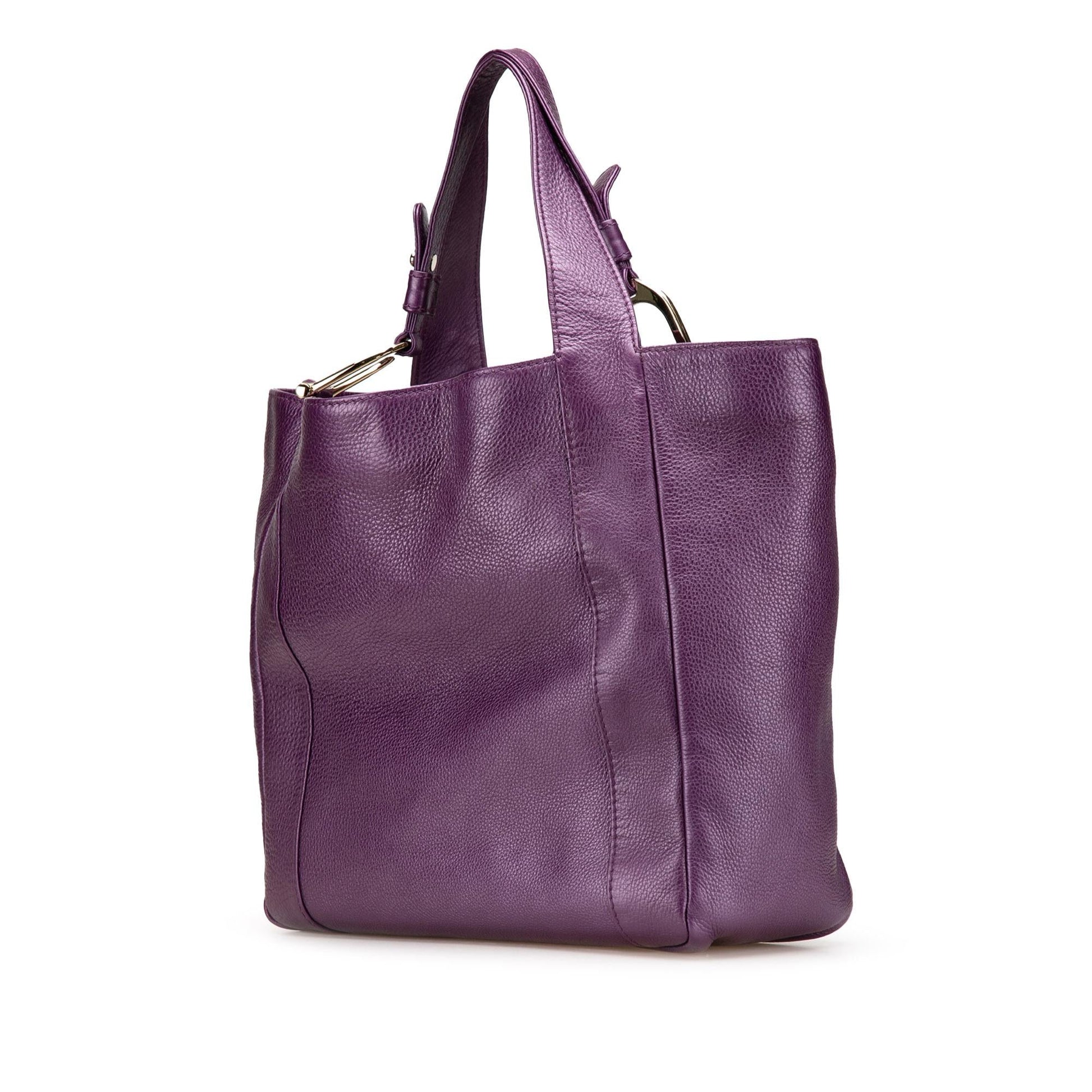Gucci Greenwich Leather Calf Tote Bag