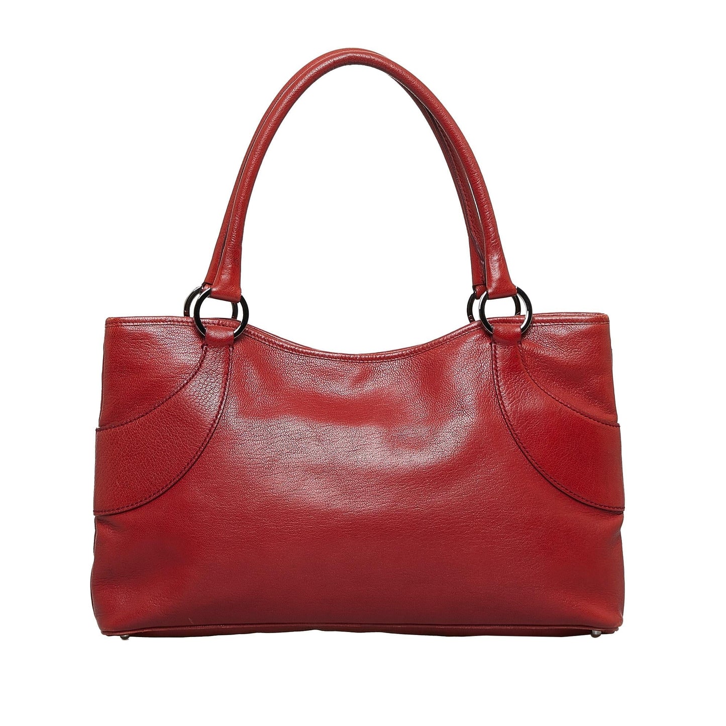 Gucci SHG-MYwyfJ Leather Calf Red Satchel Bag