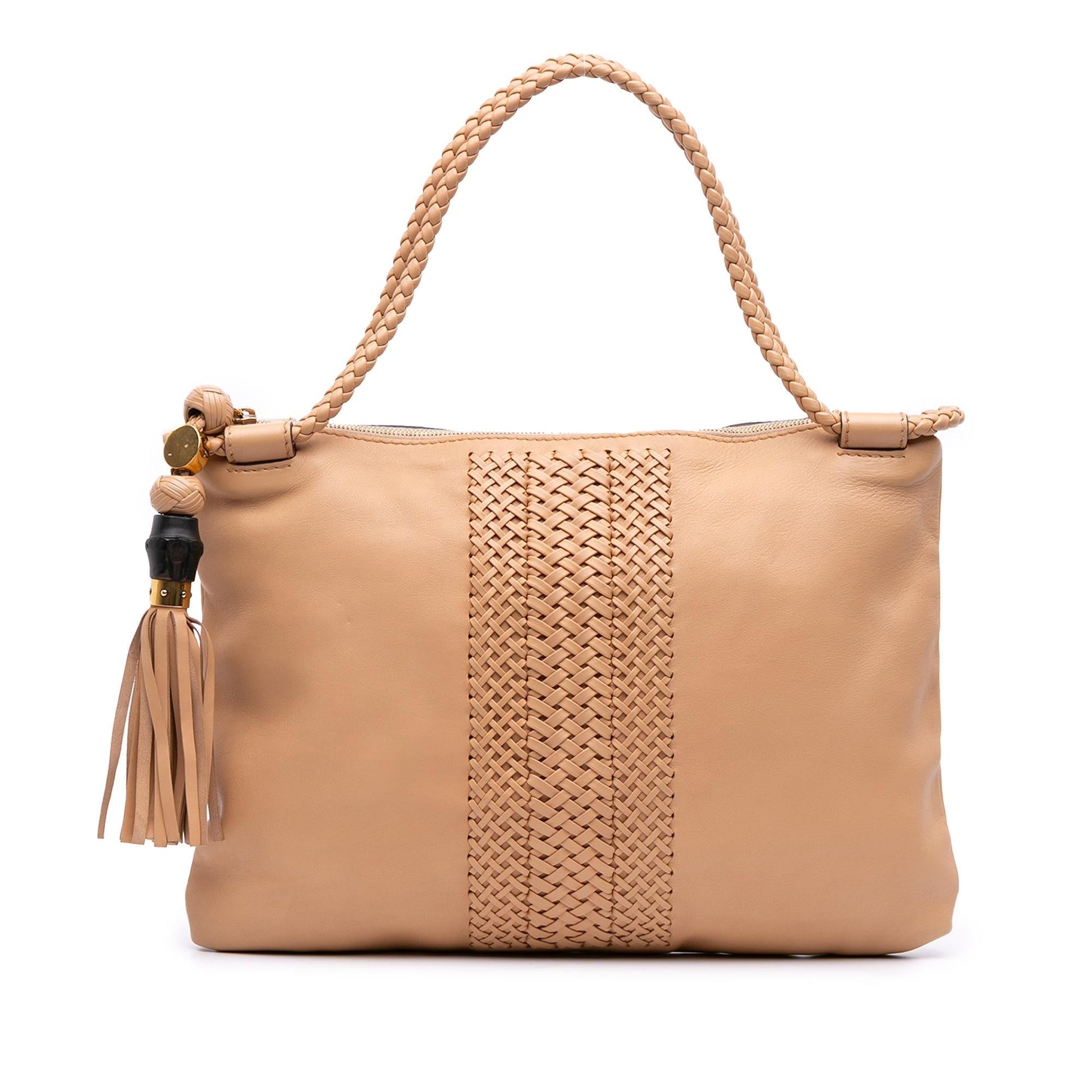Gucci Handmade Leather Tote Bag Handmade Tote