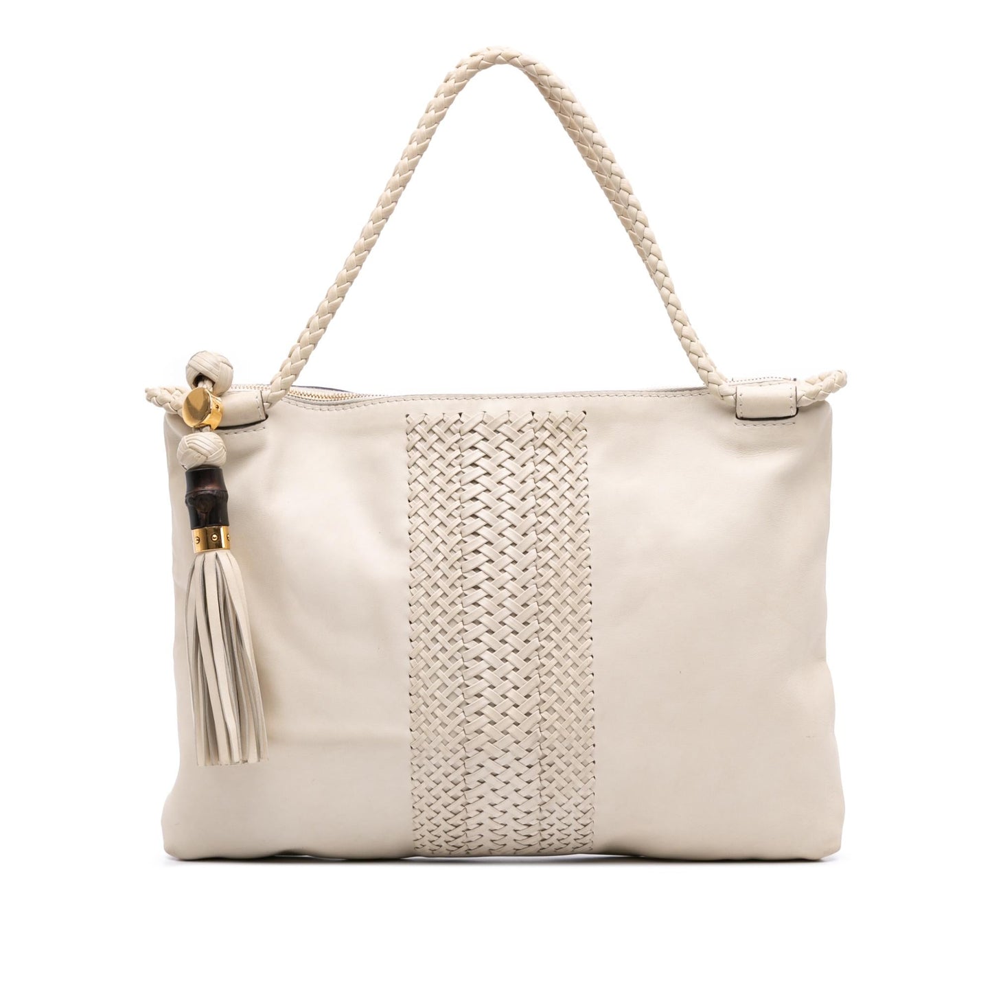 Gucci Handmade Leather Tote Bag