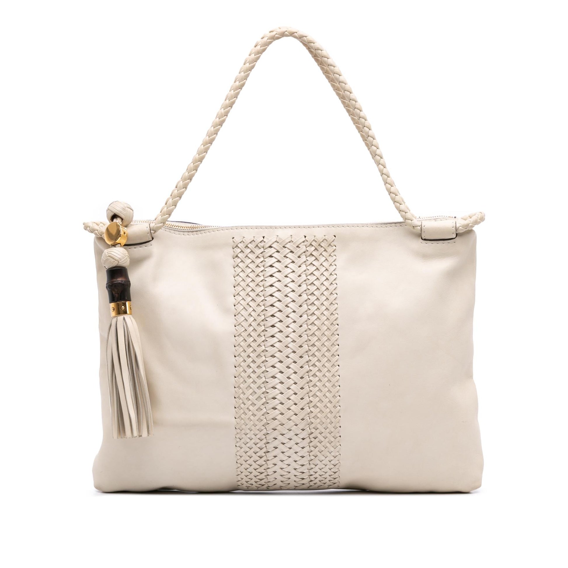 Gucci Handmade Leather Tote Bag