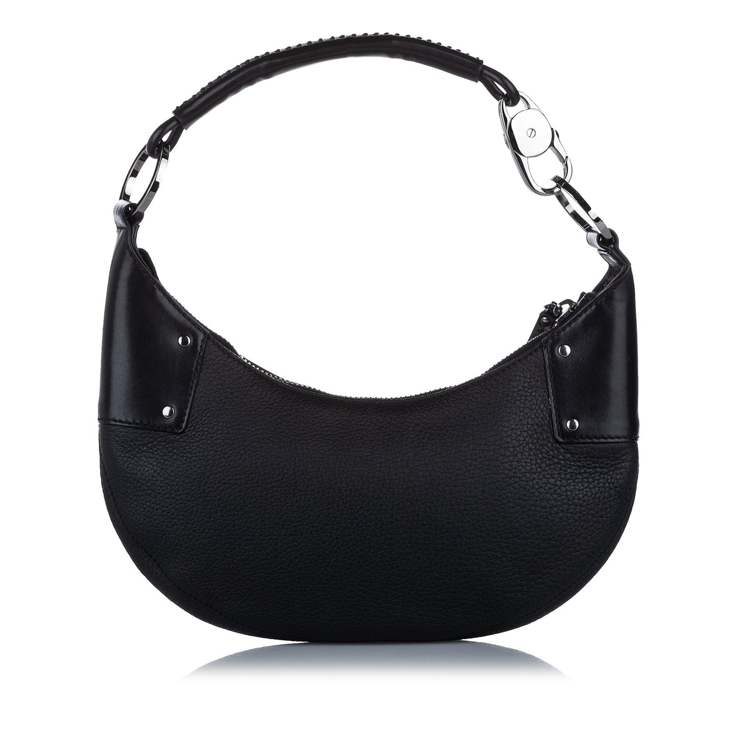 Gucci SHG Leather Calf Black Shoulder Bag 6