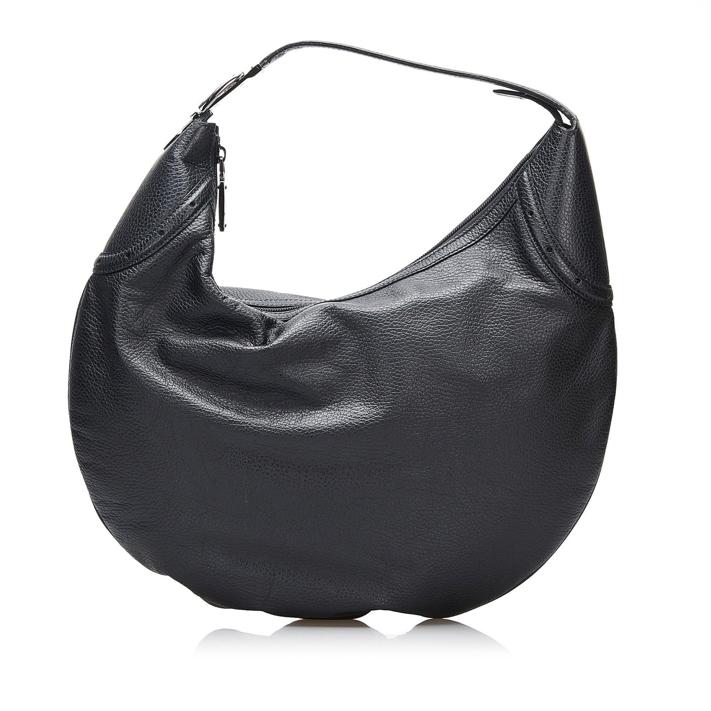 Gucci SHG-ftcX8m Leather Calf Black Shoulder Bag