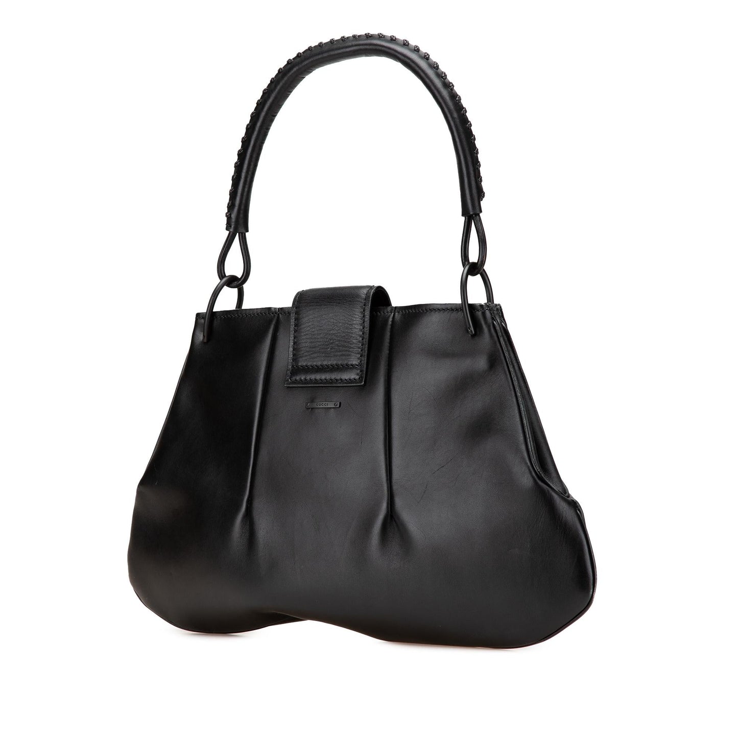 Gucci Leather Calf Black Shoulder Bag