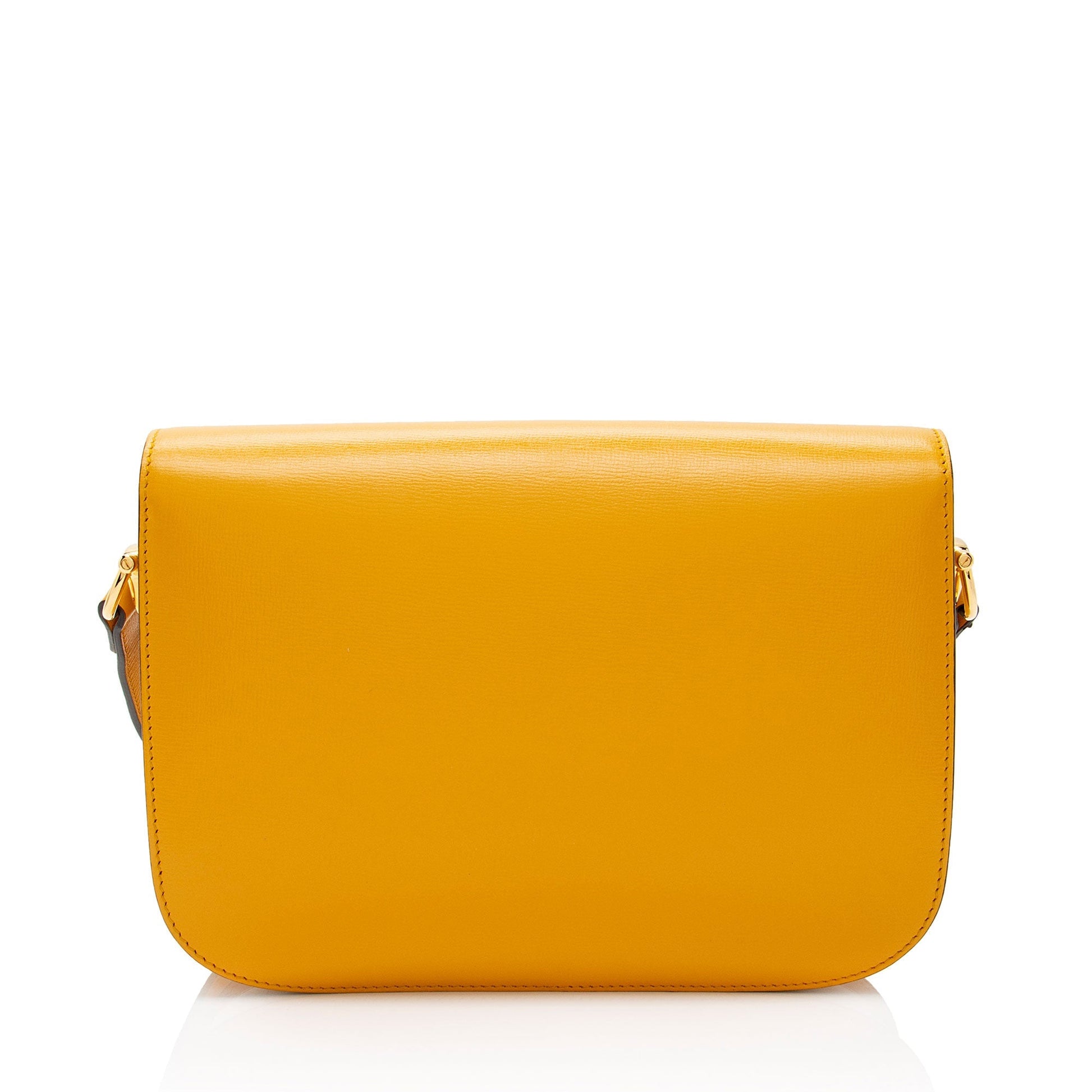 Gucci Horsebit Leather Calfskin Medium Crossbody Bag