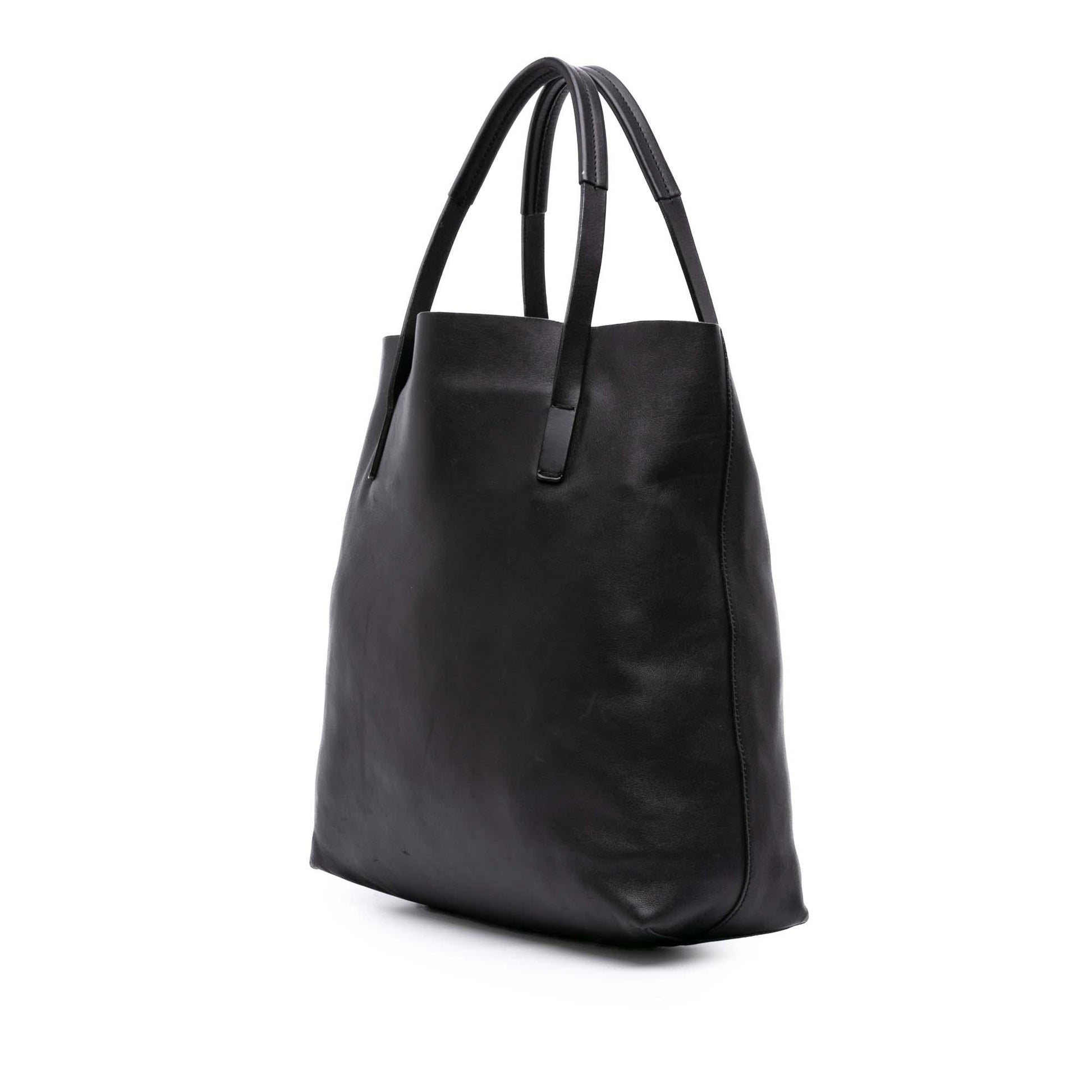 Gucci Horsebit Park Avenue Leather Tote Bag