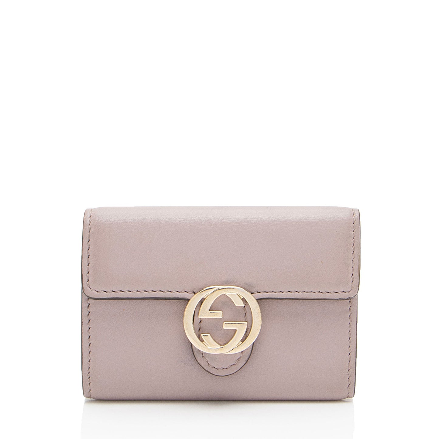 Gucci Interlocking G 6 Key Holder Leather Accessory