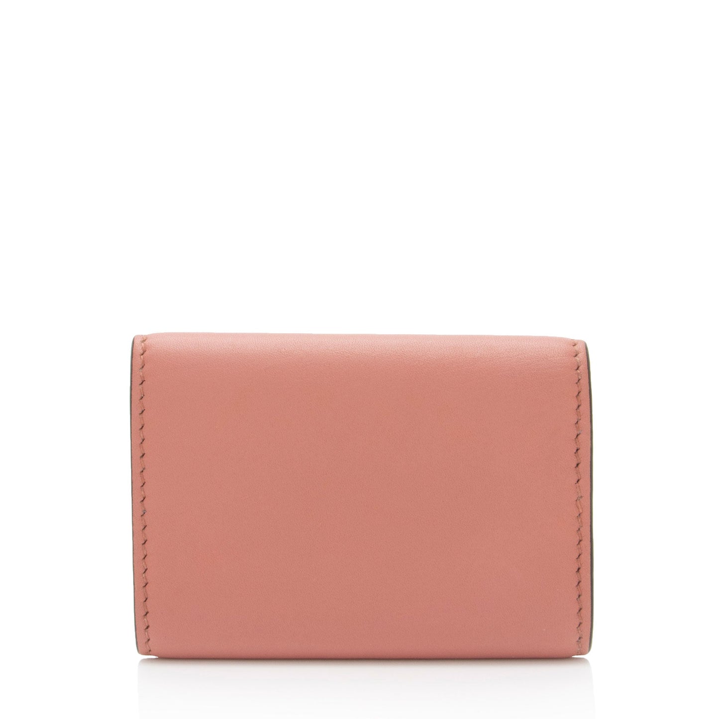 Gucci Interlocking G 6 Key Holder Leather Pink Accessory