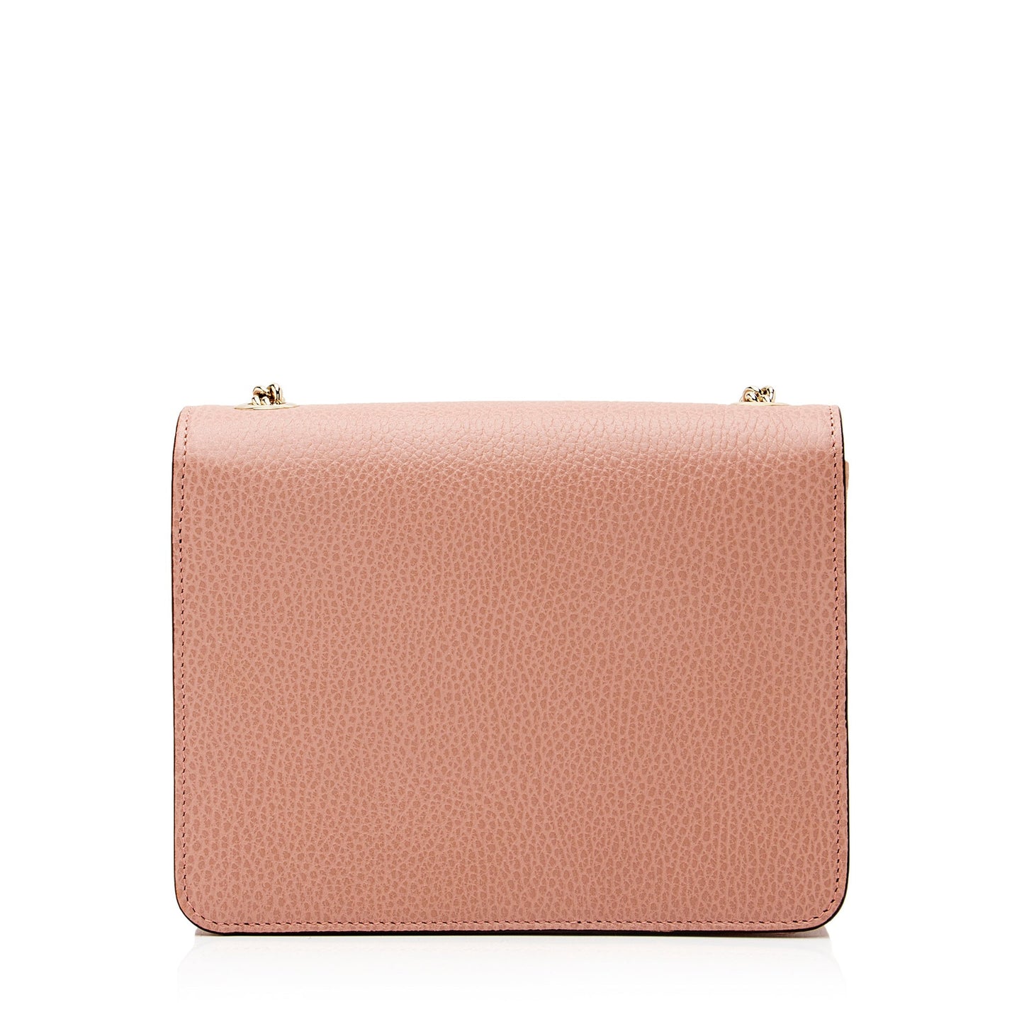Gucci Interlocking G SHF Leather Pink Small Crossbody Bag