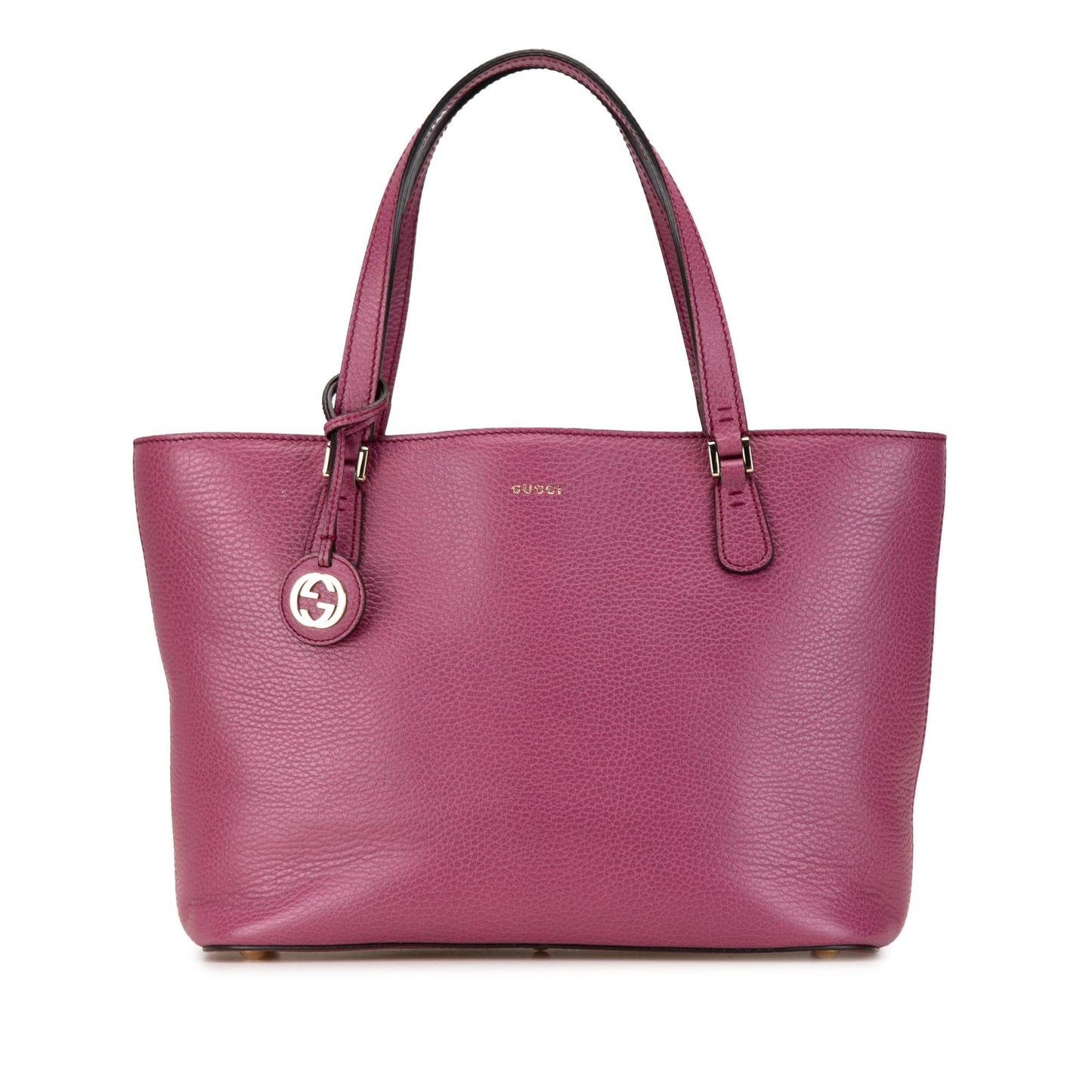 Gucci Lady Dollar SHG-fF2zug Leather Calf Tote Bag