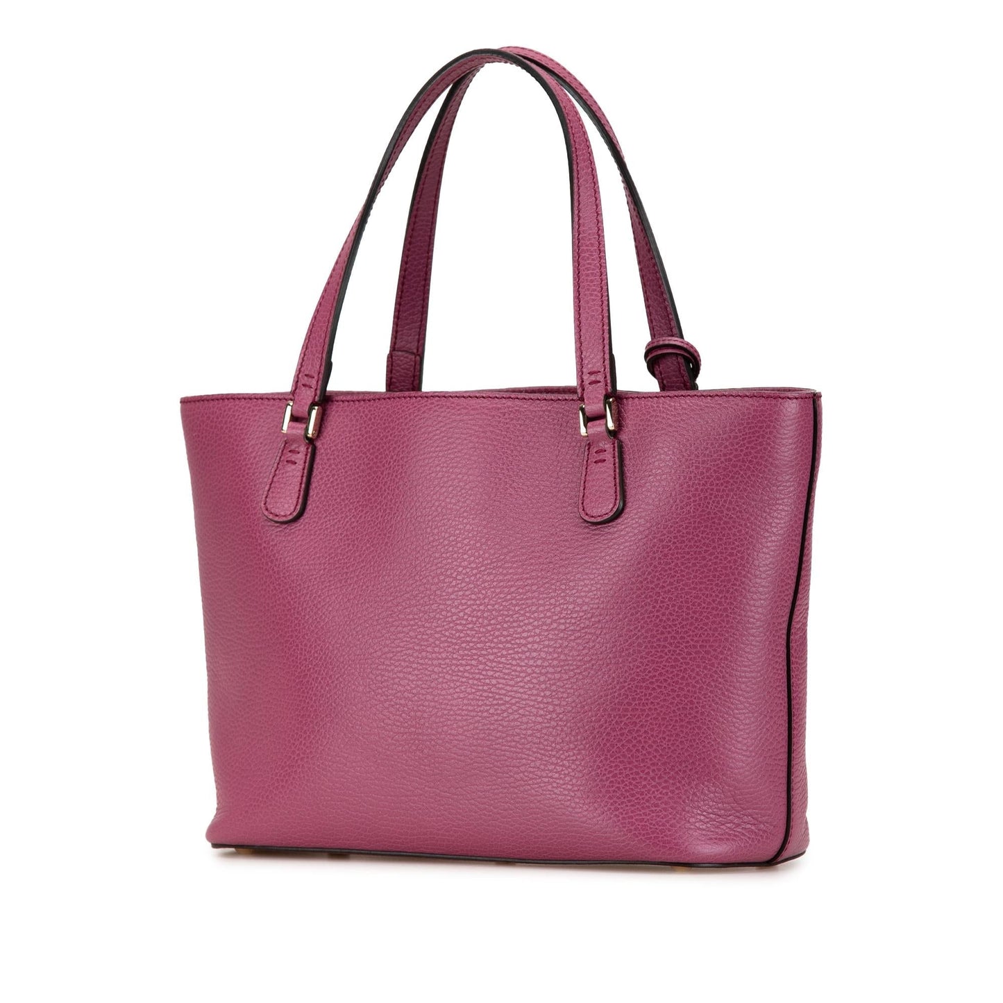 Gucci Lady Dollar SHG-fF2zug Leather Calf Tote Bag