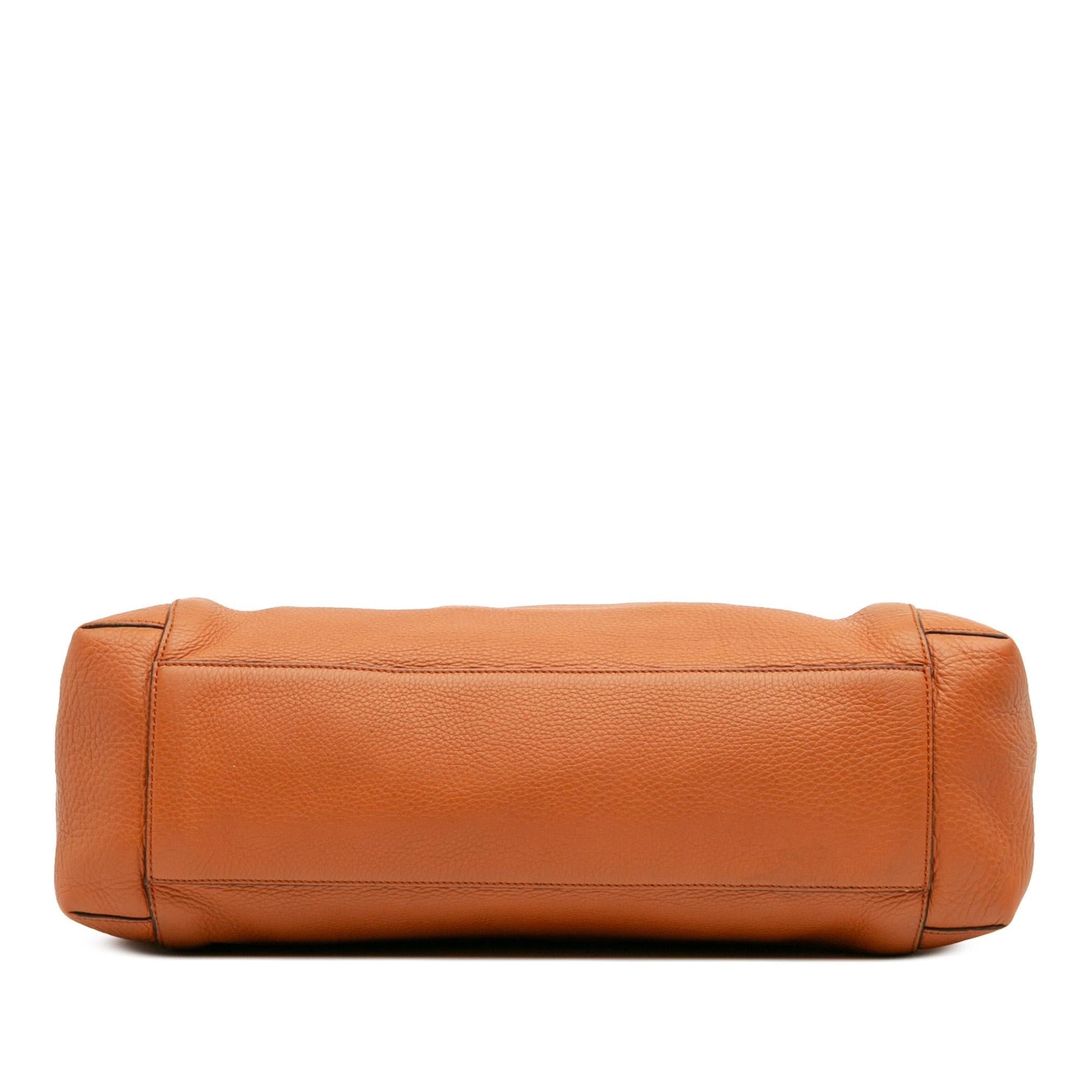 Gucci Lady Tassel Leather Top Handle Travel Bag