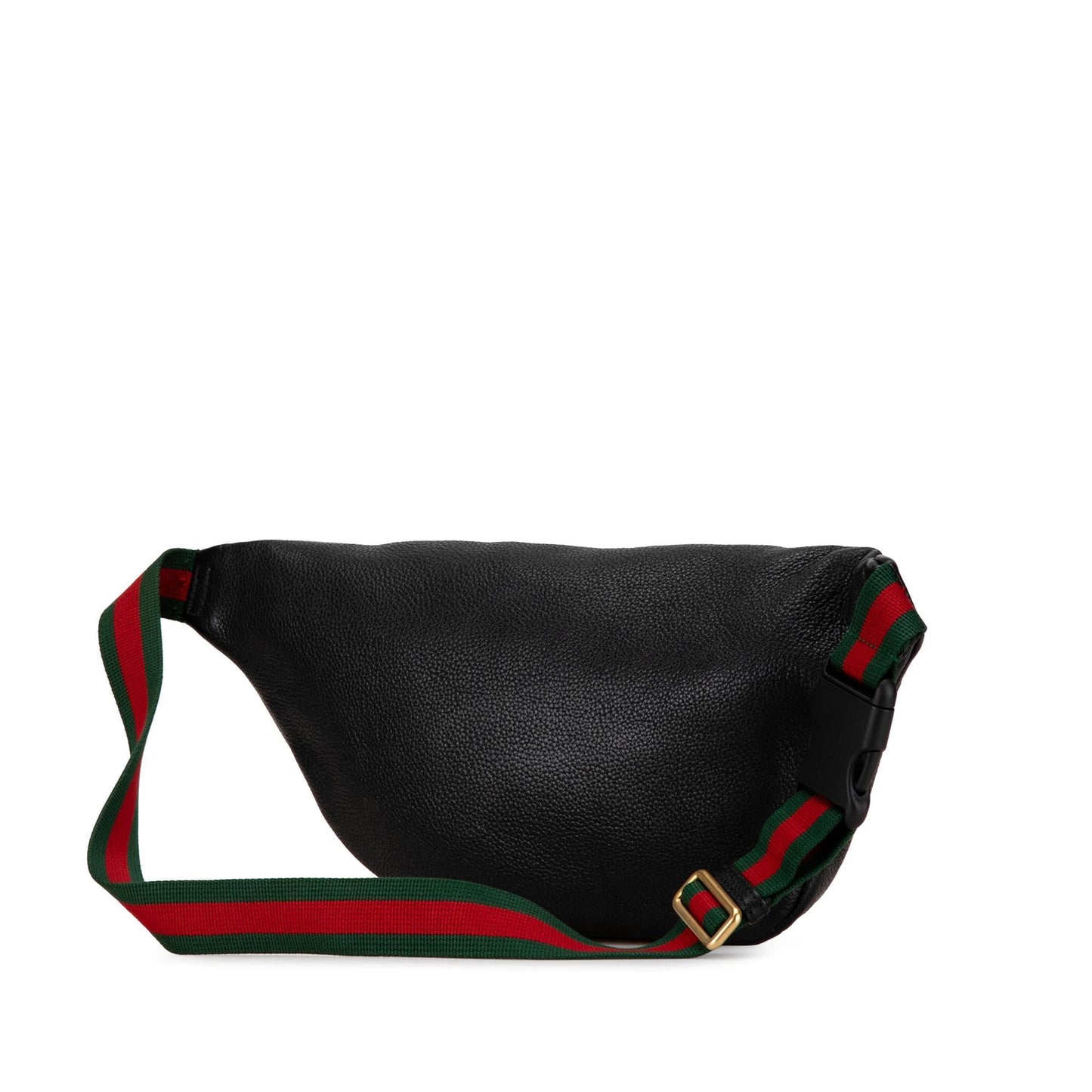 Gucci Belt SHG-b7wjHw Leather Calf Black Logo Accessory