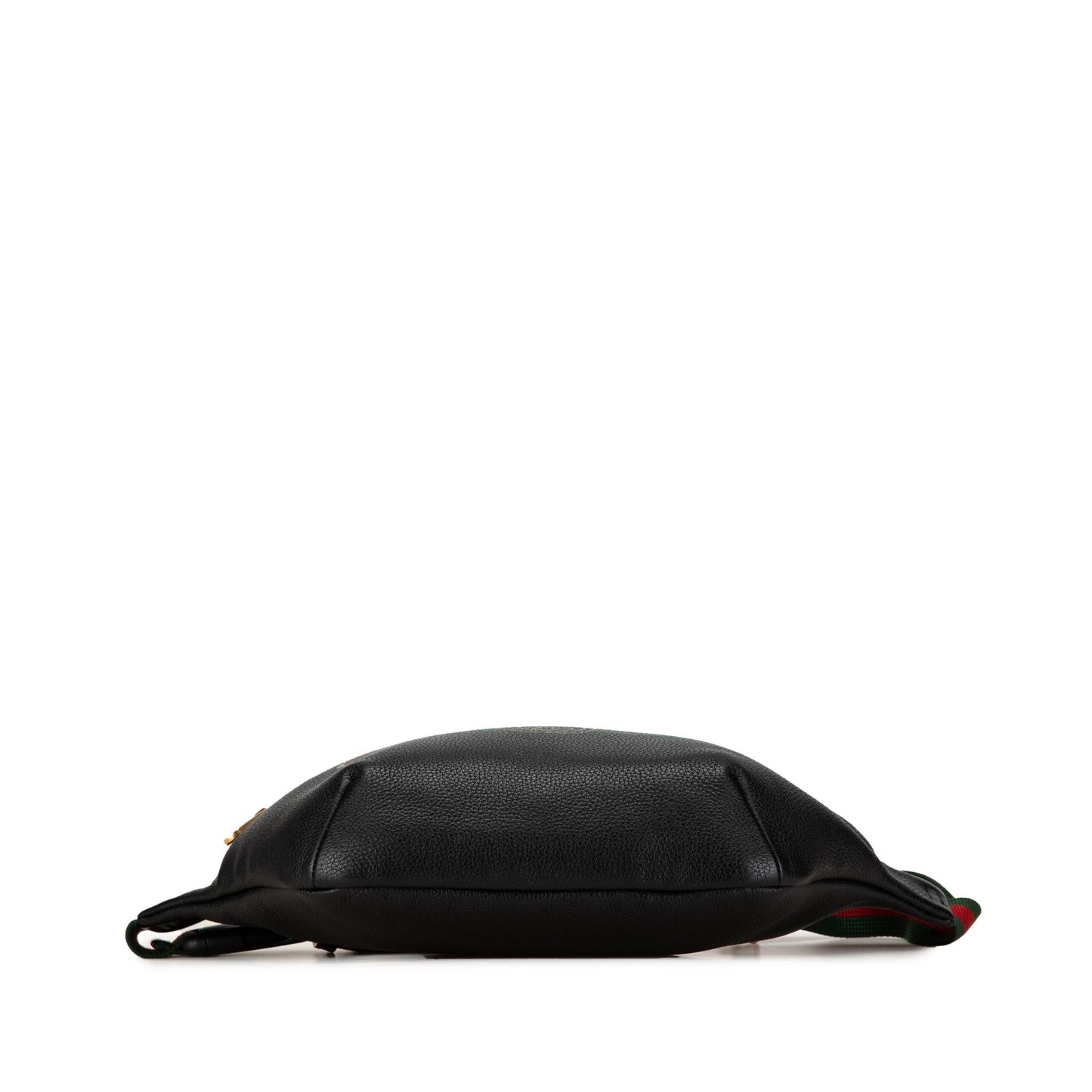 Gucci Belt SHG-kNsWmz Leather Calf Black Logo Accessory