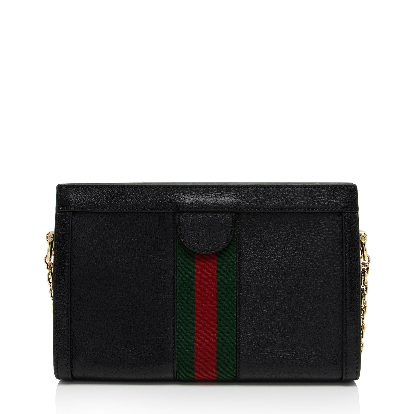 Gucci Ophidia SHF-KHuOEb Leather Nylon Blue Small Shoulder Bag