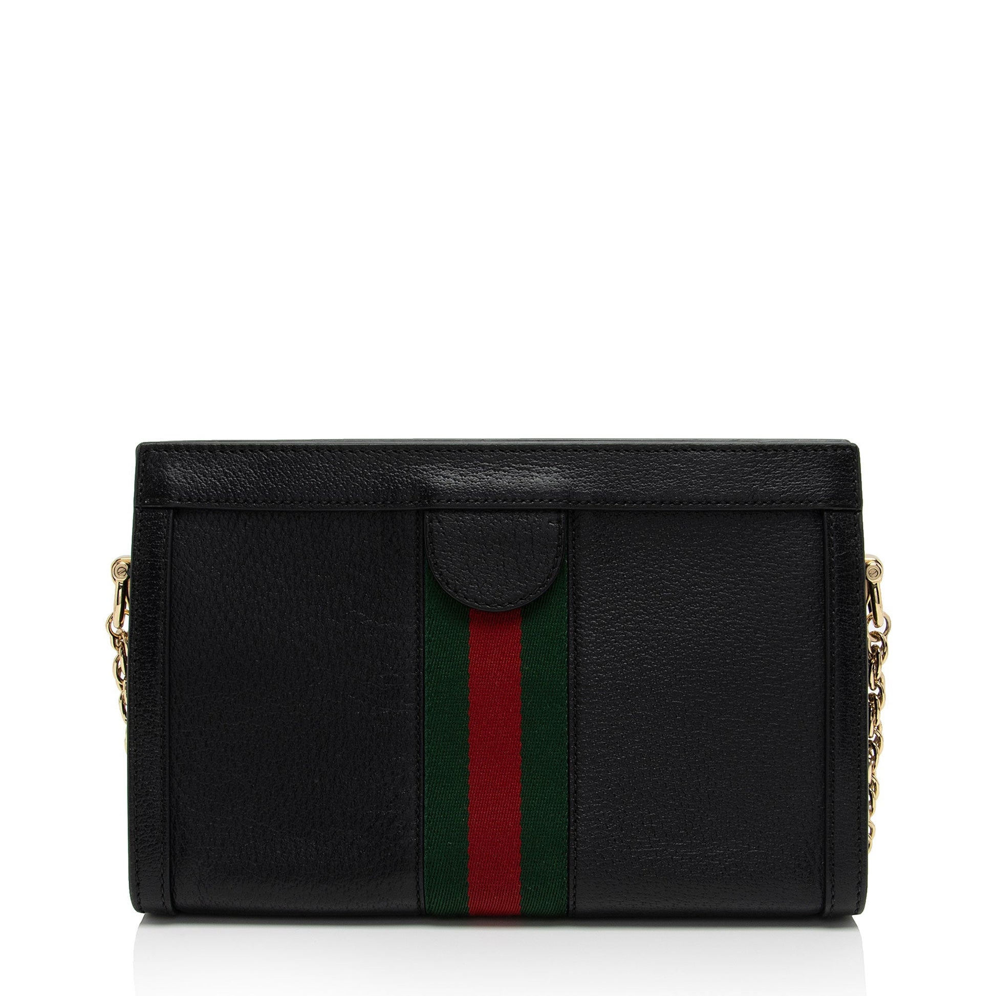 Gucci Ophidia SHF-KHuOEb Leather Nylon Blue Small Shoulder Bag