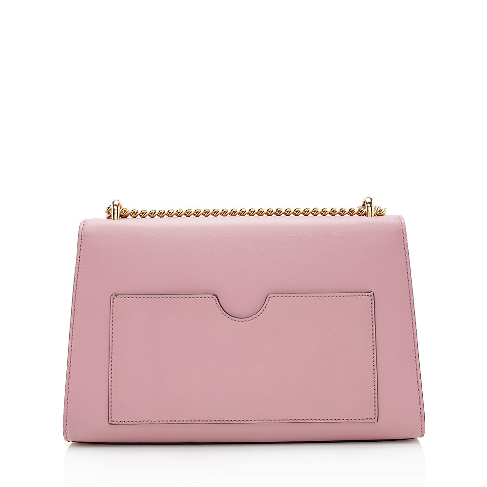 Gucci Padlock SHF Leather Pink Medium Shoulder Bag