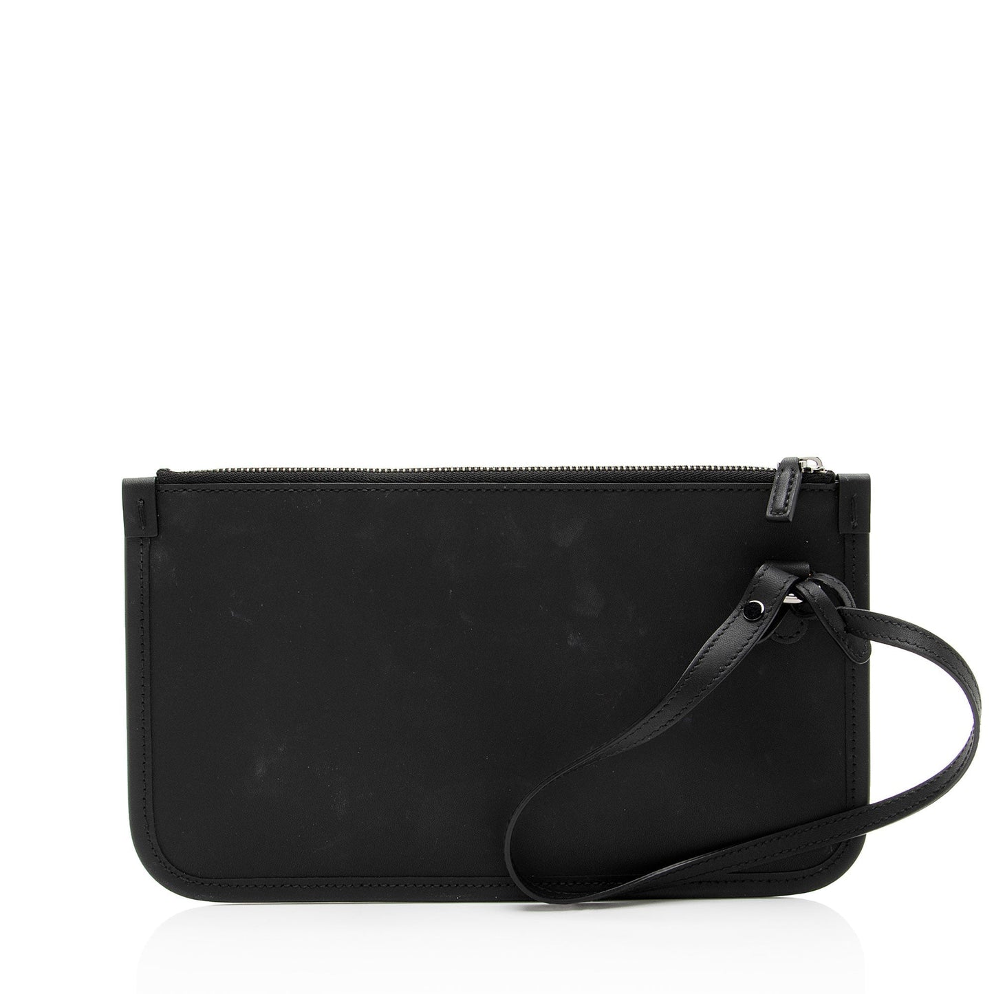 Gucci Pochette Leather Black Clutch Bag