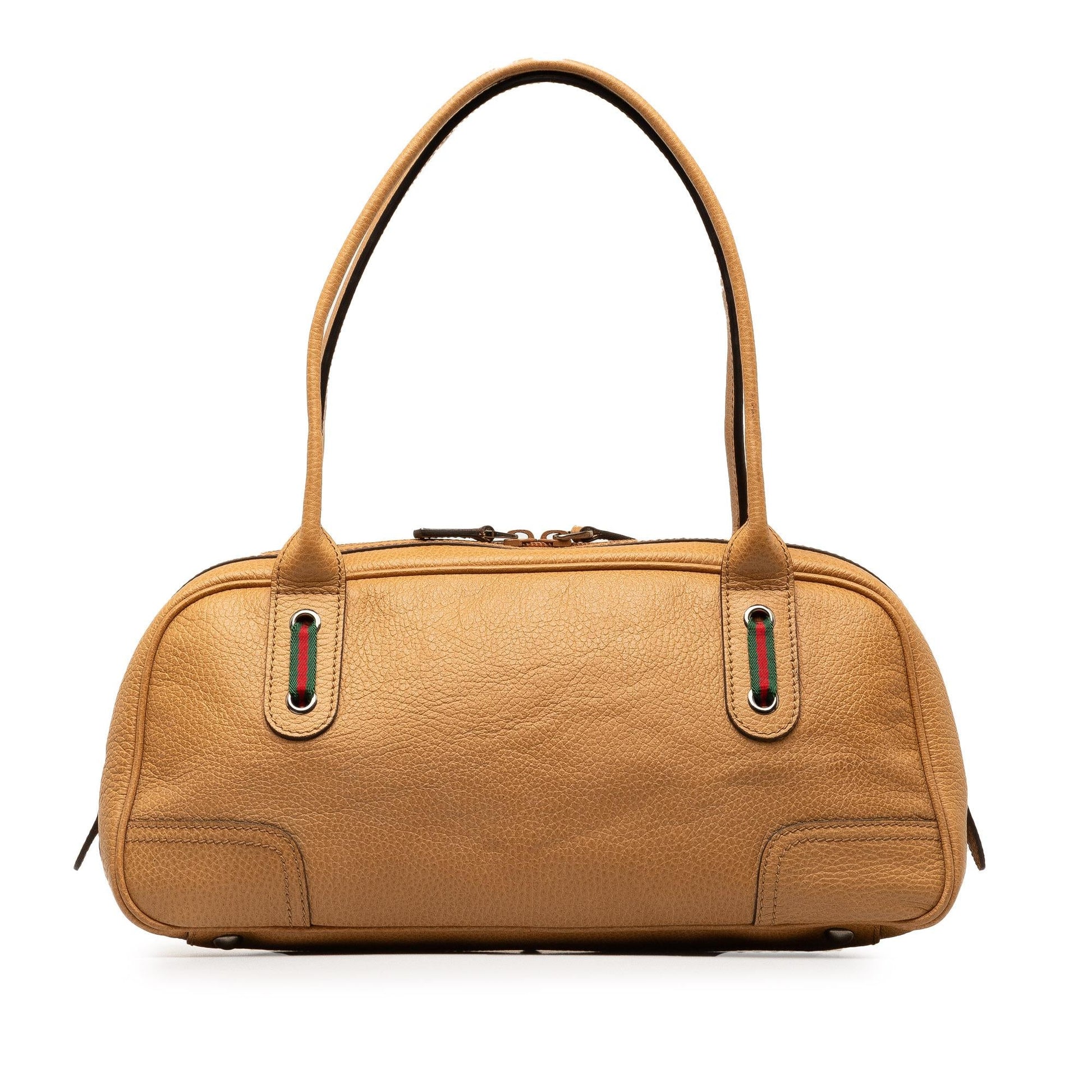 Gucci Princy SHG-yk9K0G Leather Calf Brown Shoulder Bag