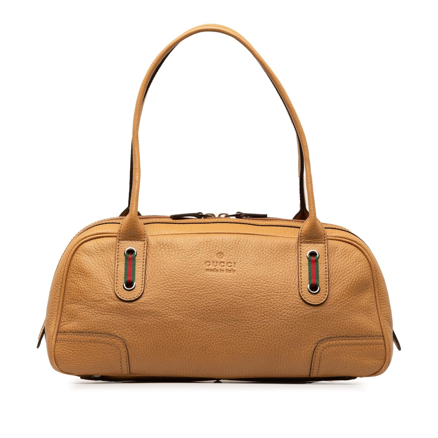 Gucci Princy SHG-yk9K0G Leather Calf Brown Shoulder Bag