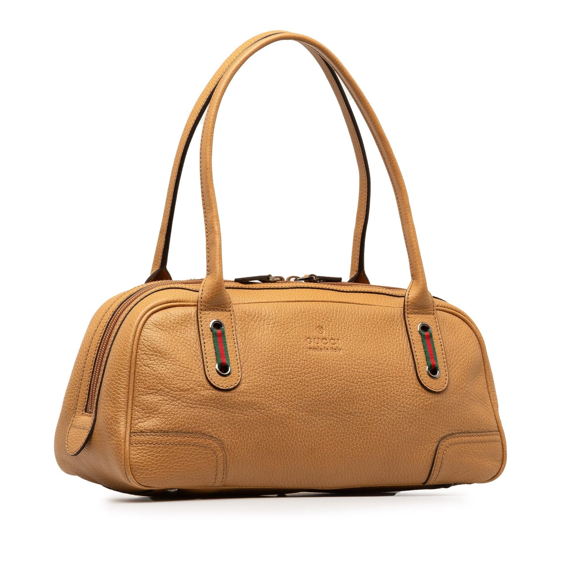 Gucci Princy SHG-yk9K0G Leather Calf Brown Shoulder Bag