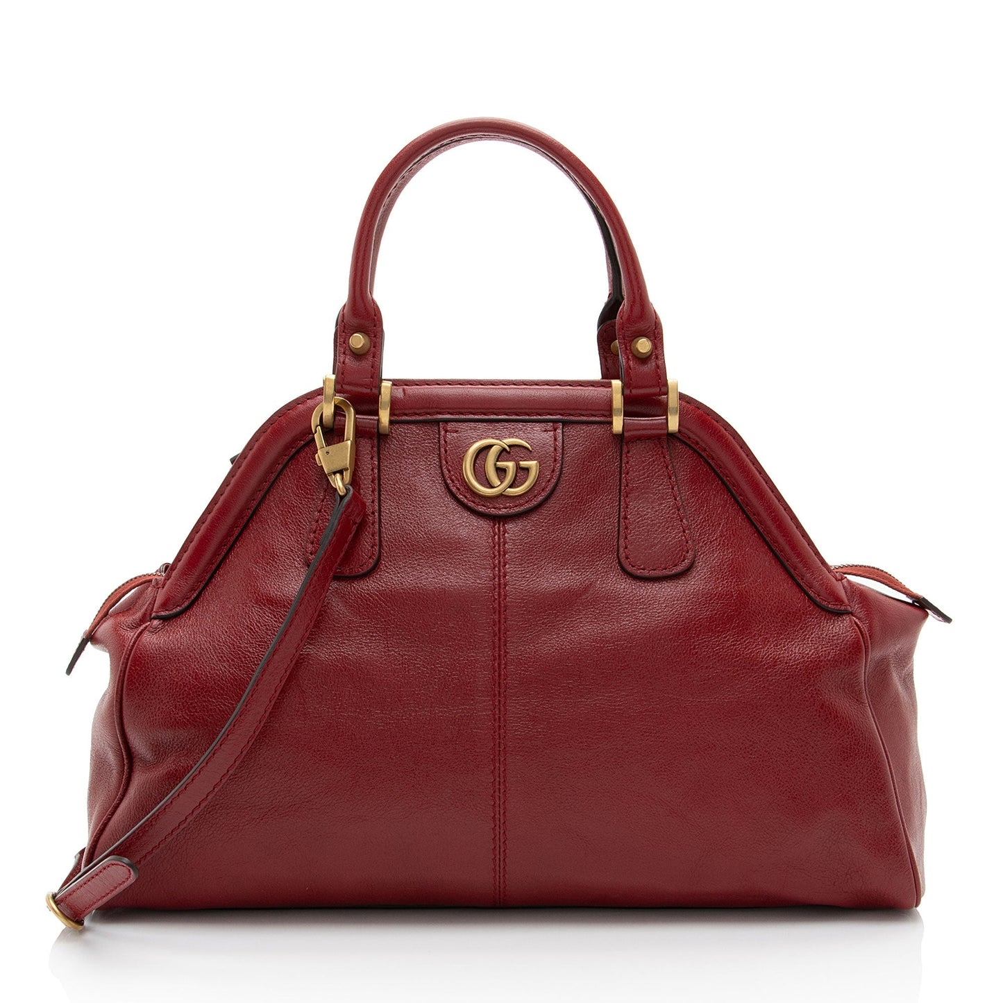 Gucci Rebelle Leather Medium Travel Bag