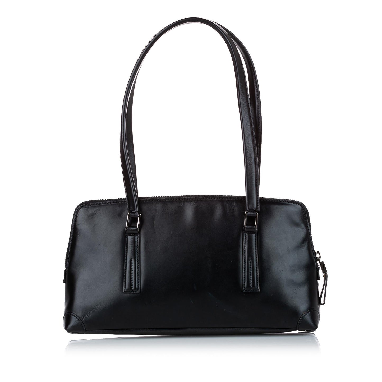 Gucci SHG Leather Calf Black Shoulder Bag 5