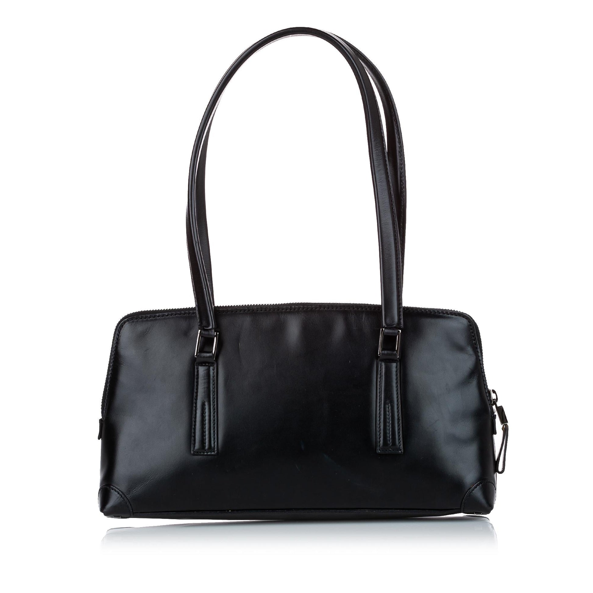 Gucci SHG Leather Calf Black Shoulder Bag 5
