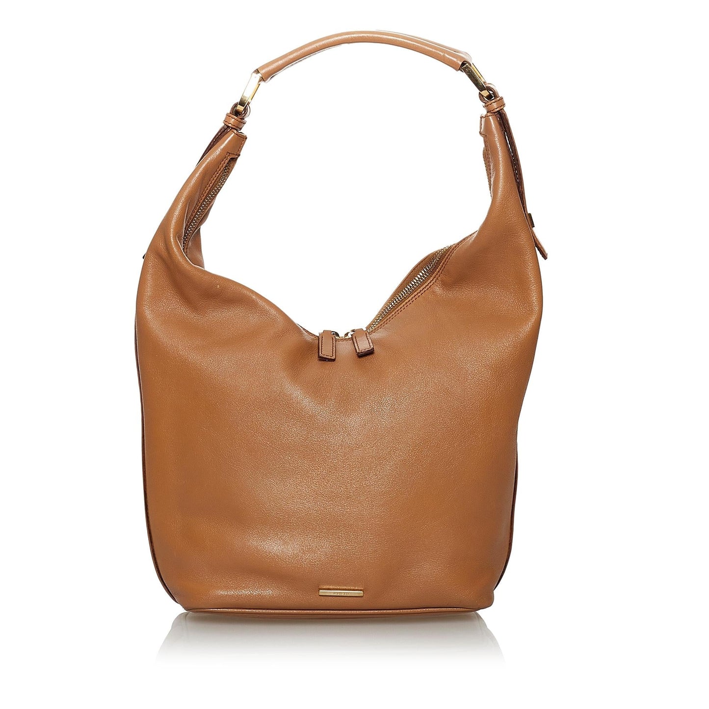 Gucci SHG Leather Calf Brown Shoulder Bag 3