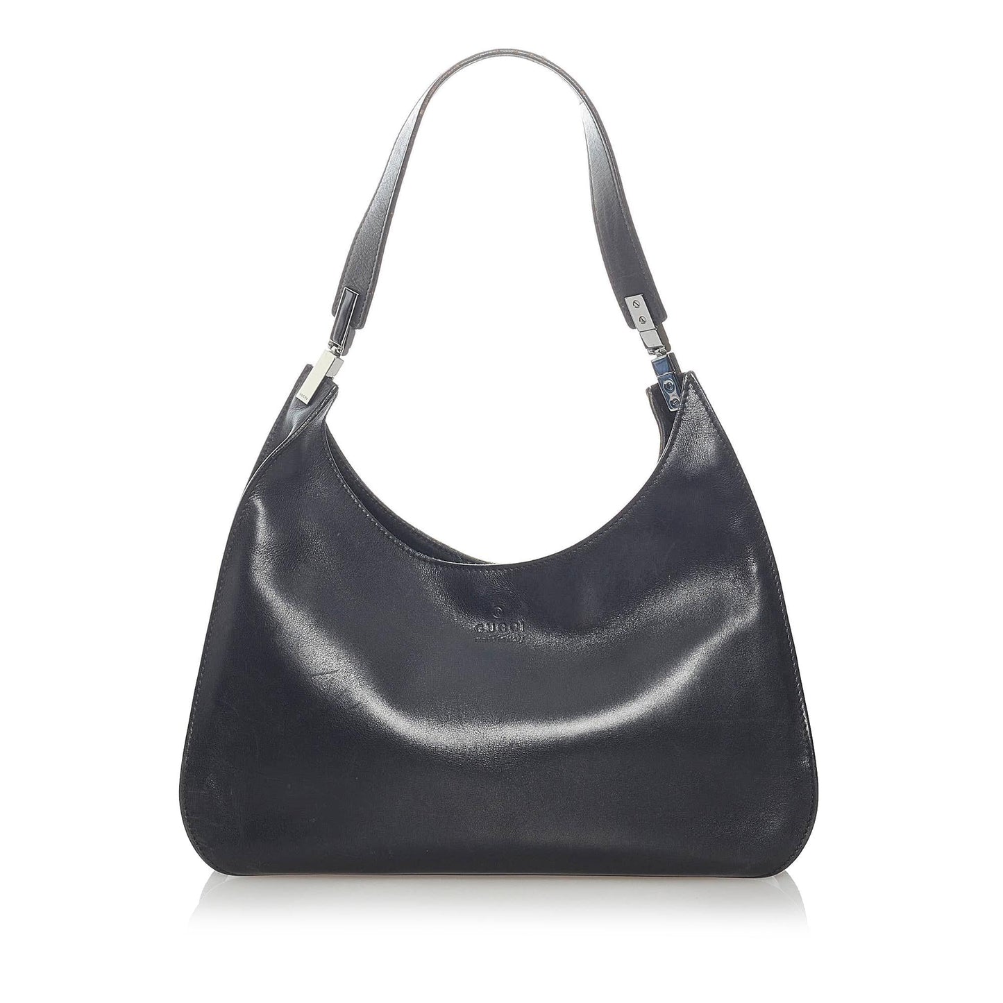 Gucci SHG Leather Calf Black Shoulder Bag 9