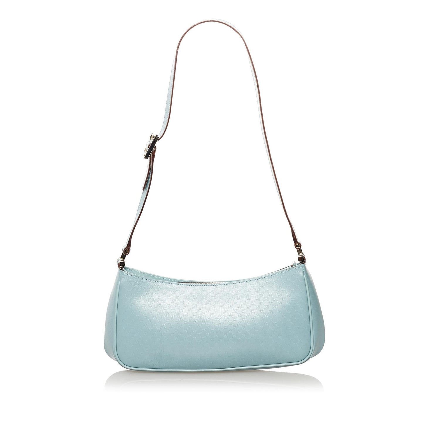 Gucci SHG Leather Calf Blue Shoulder Bag