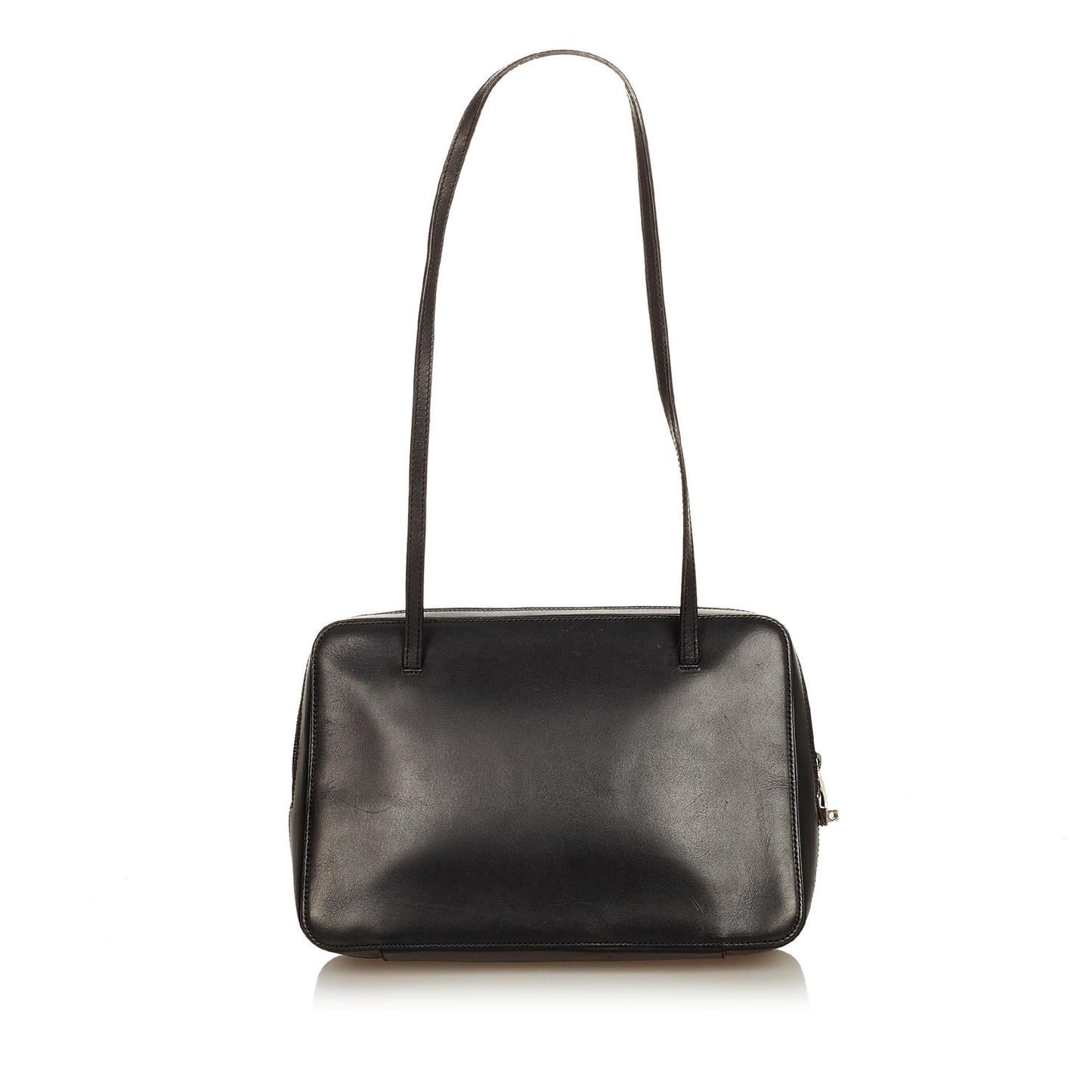 Gucci SHG Leather Calf Black Shoulder Bag 3