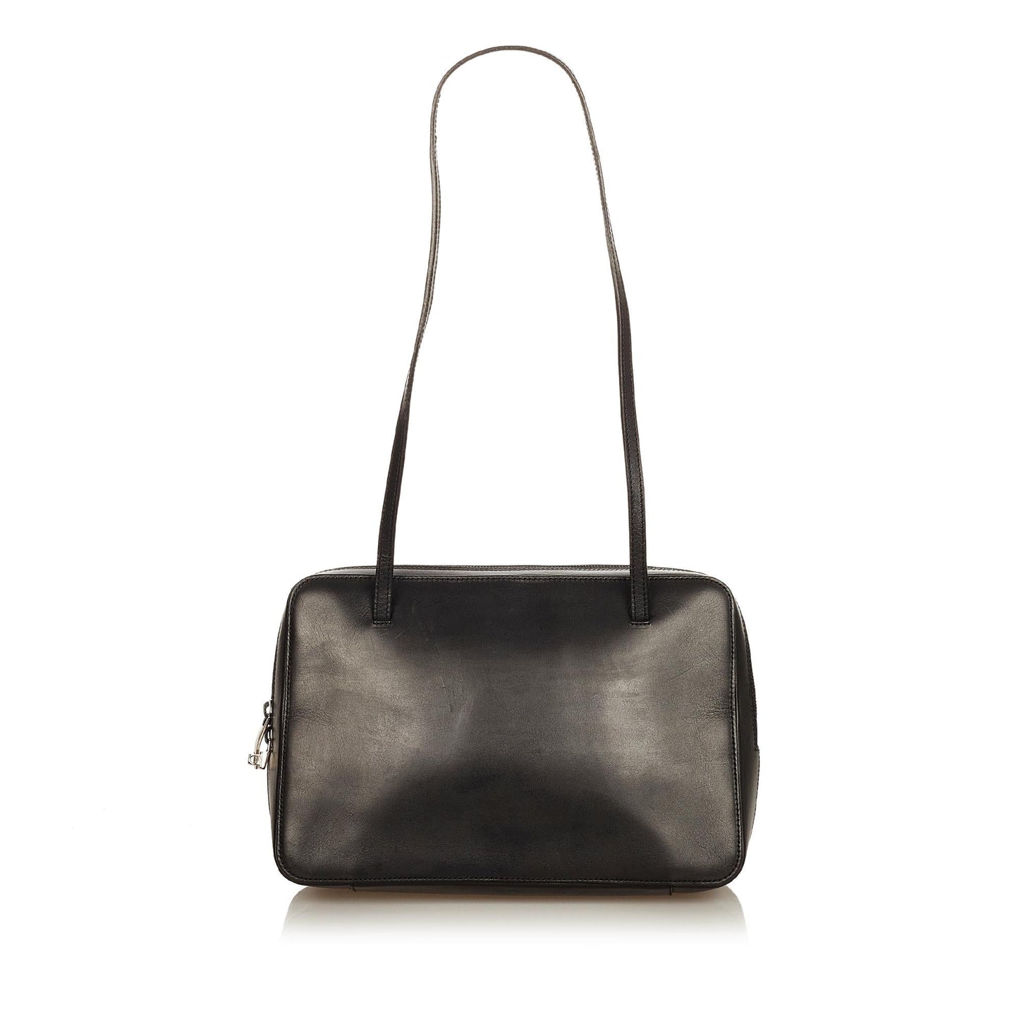 Gucci SHG Leather Calf Black Shoulder Bag 3