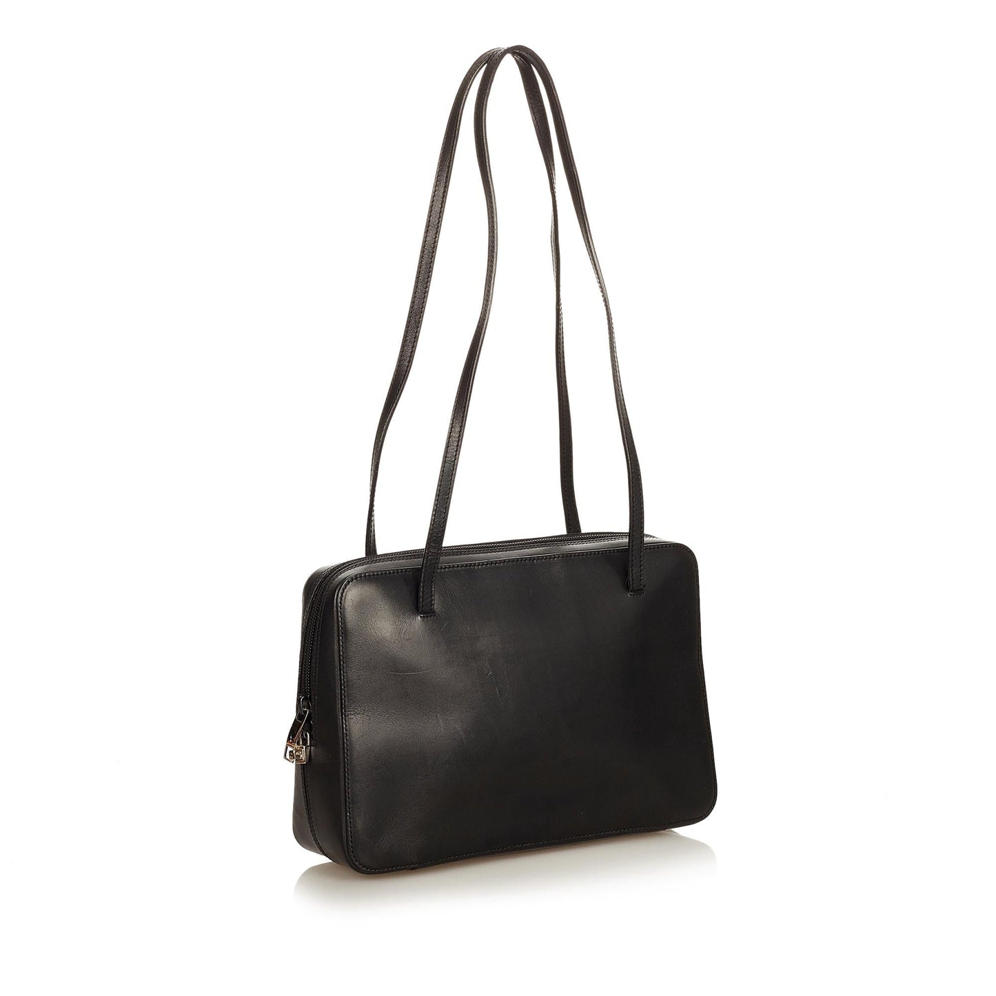 Gucci SHG Leather Calf Black Shoulder Bag 3