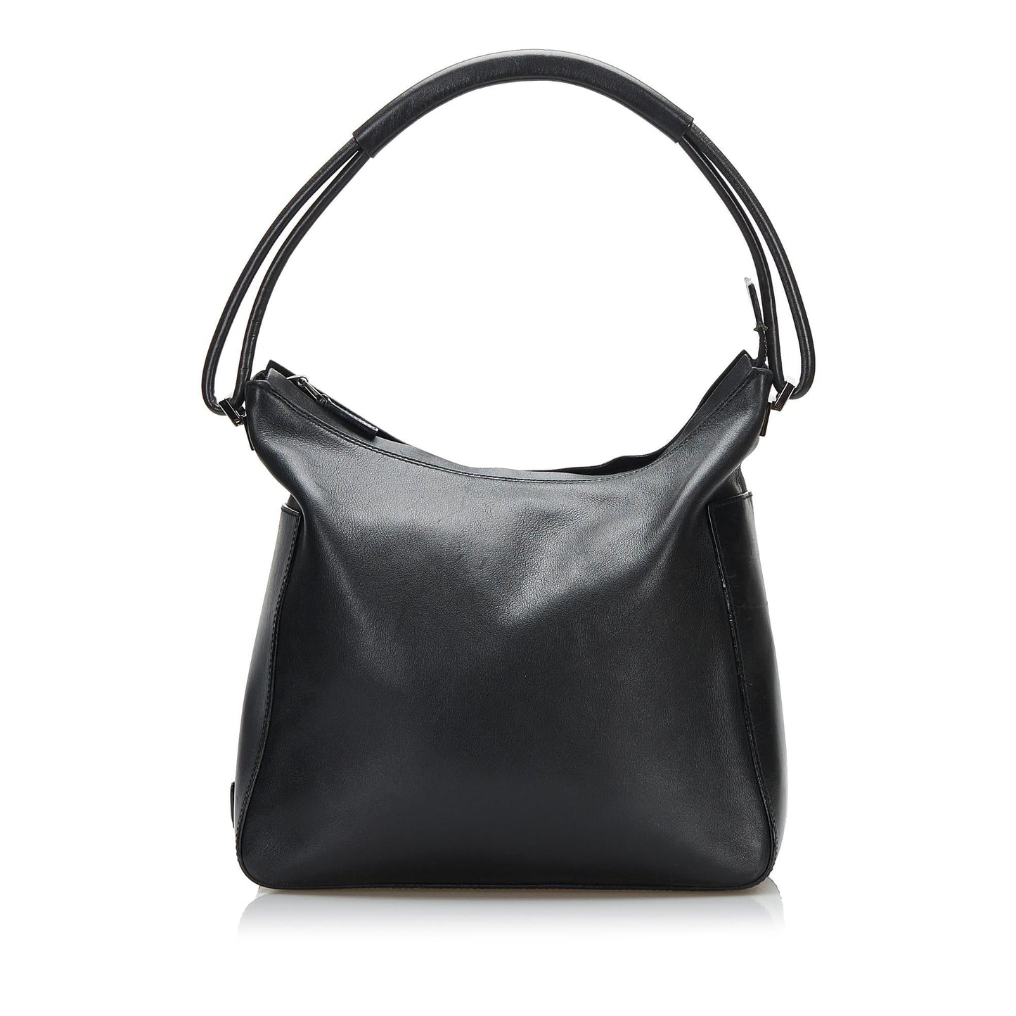 Gucci SHG Leather Calf Black Shoulder Bag 4
