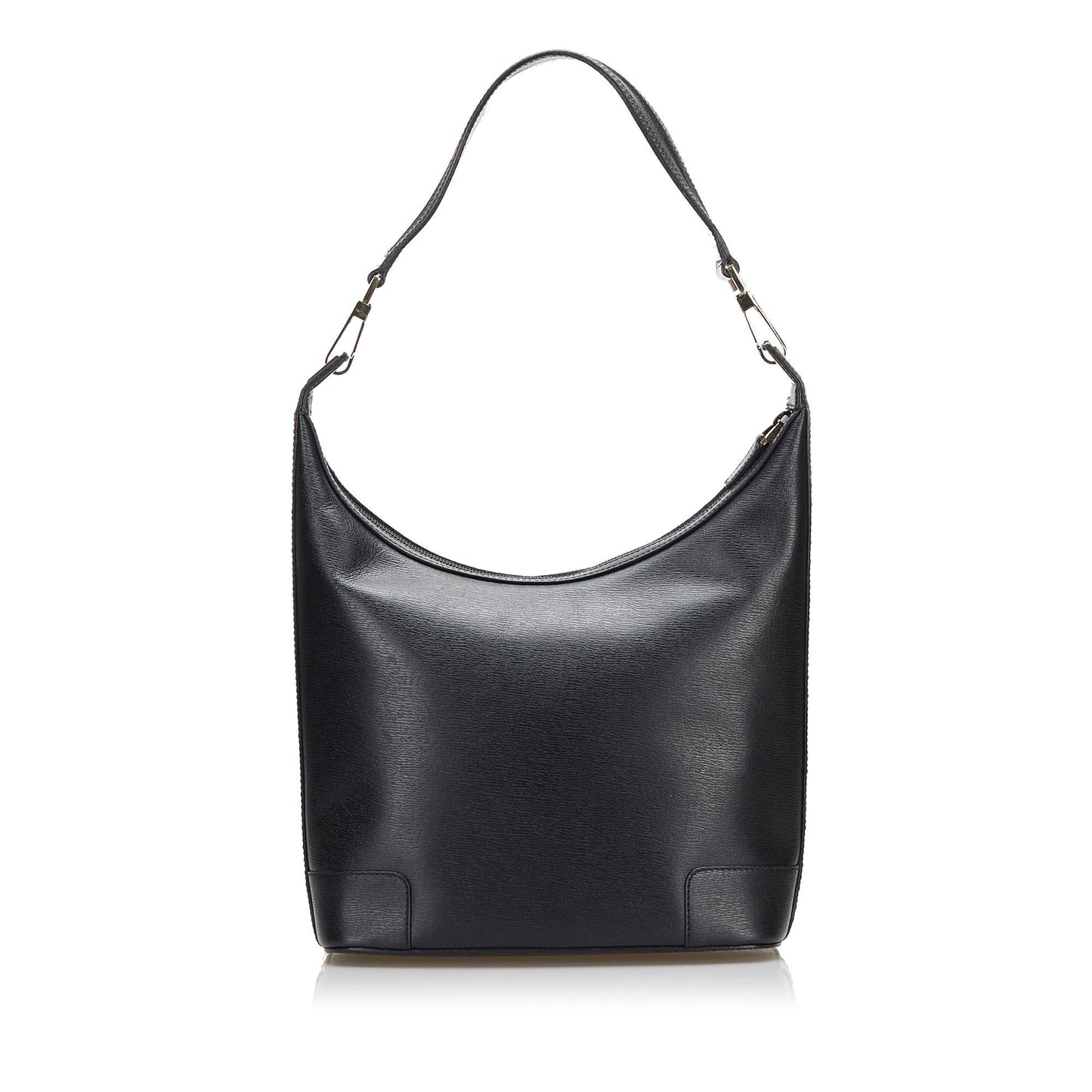 Gucci SHG-Cr1Dv5 Leather Calf Black Shoulder Bag