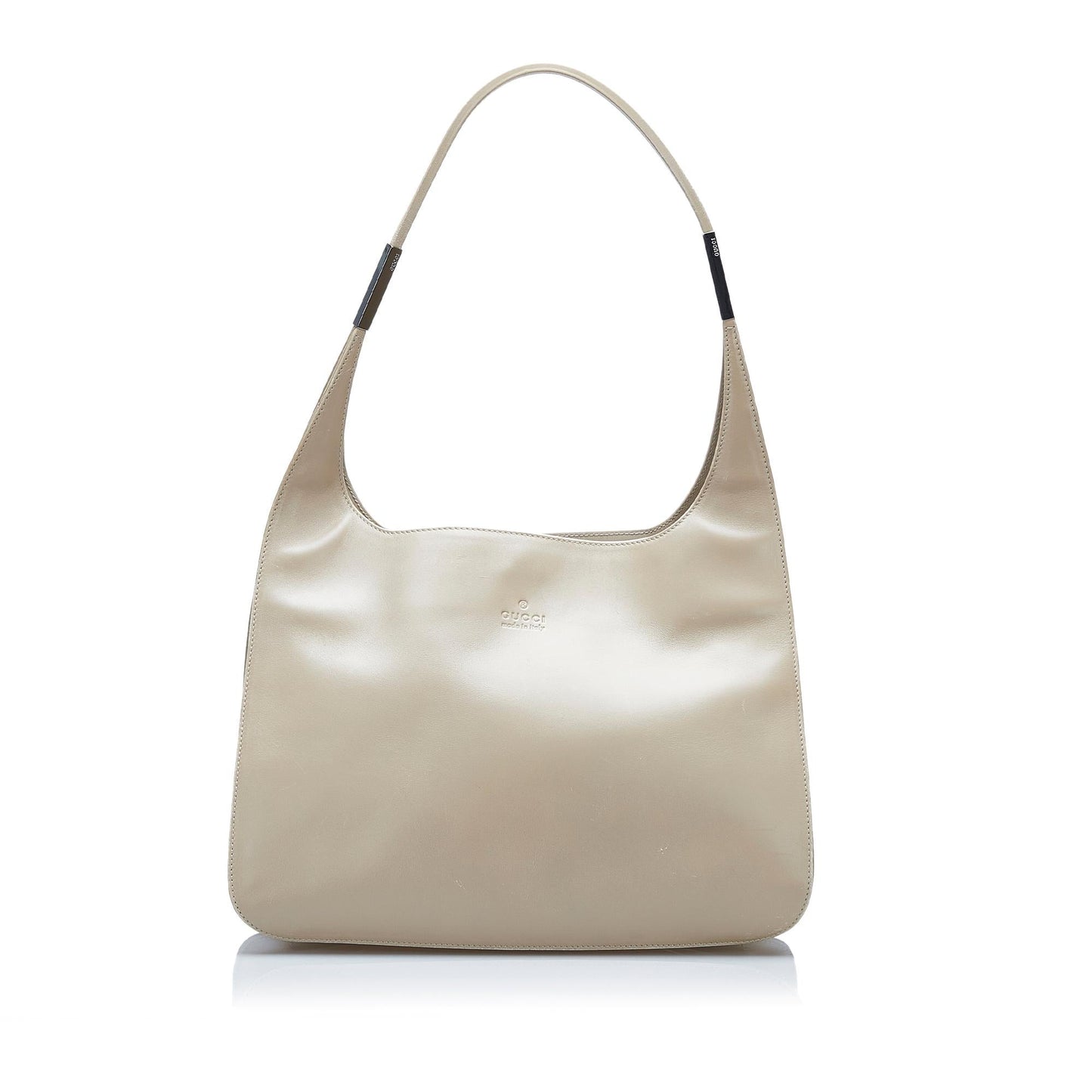Gucci SHG-Mbyxog Leather Calf Brown Shoulder Bag
