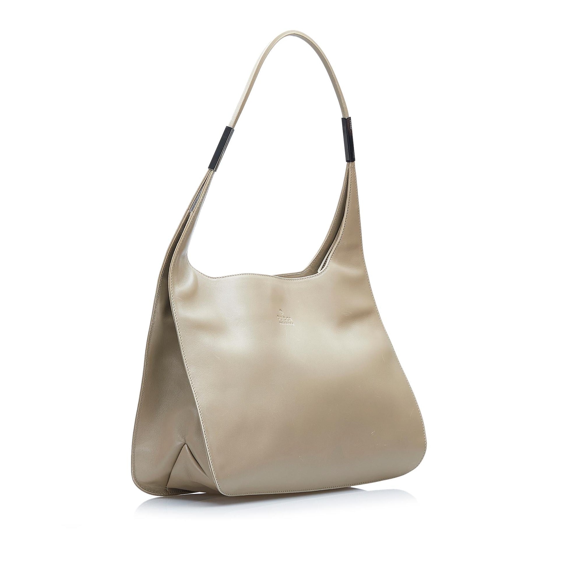 Gucci SHG-Mbyxog Leather Calf Brown Shoulder Bag