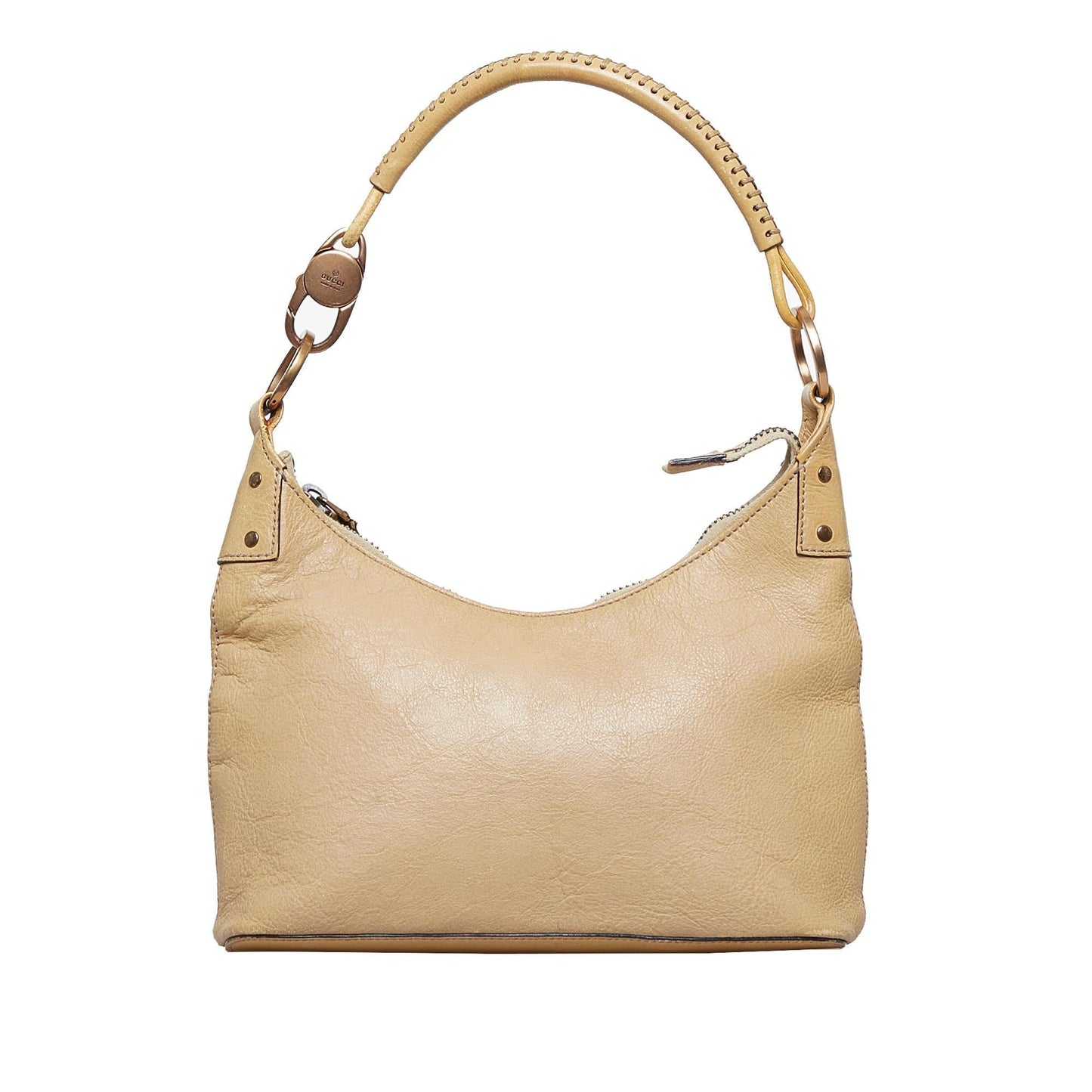Gucci SHG-pf18Rk Leather Calf Brown Shoulder Bag