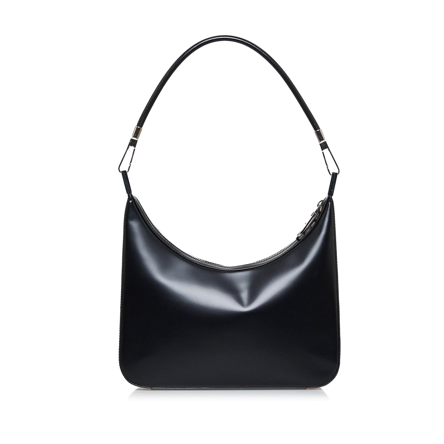 Gucci SHG-IJG77h Leather Calf Black Shoulder Bag