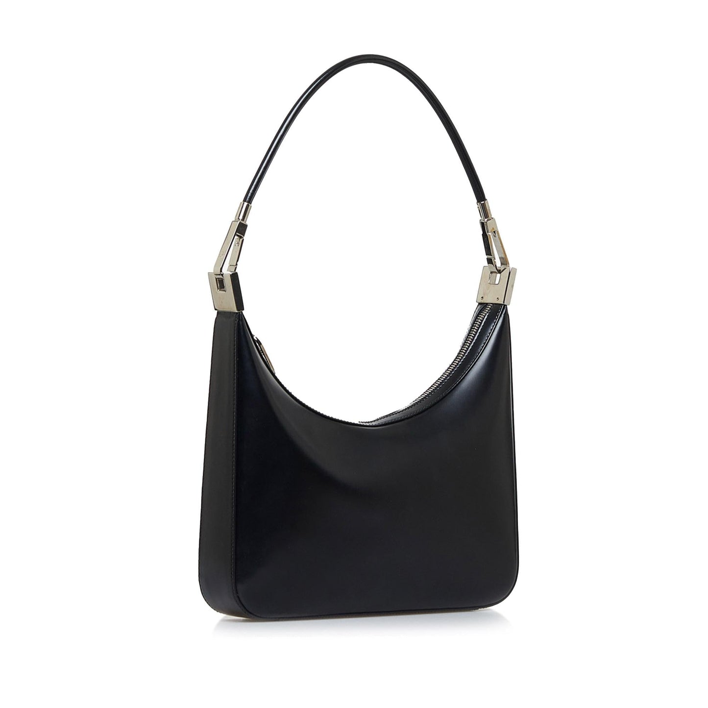 Gucci SHG-IJG77h Leather Calf Black Shoulder Bag